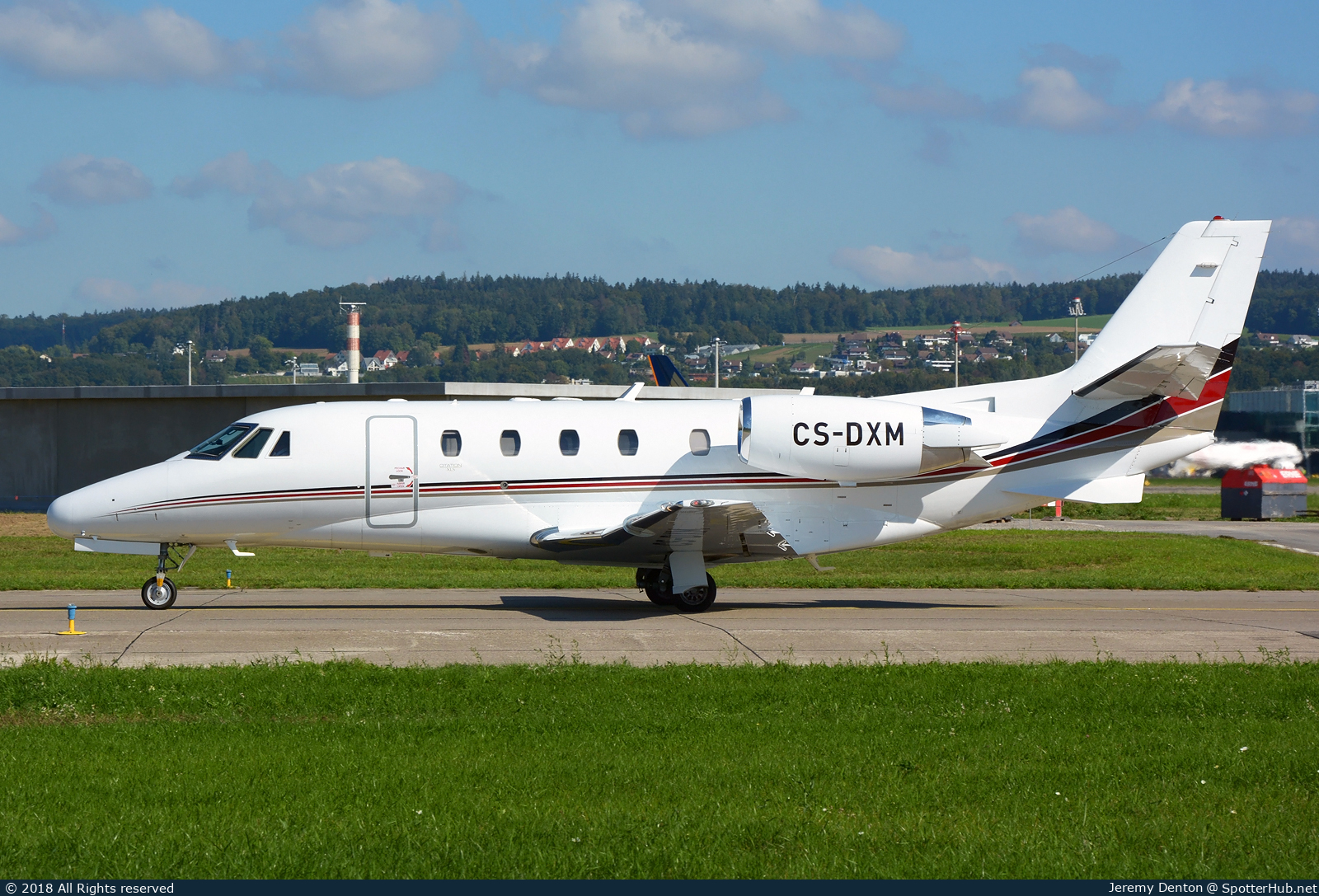 Photo of CS-DXM - Cessna 560XL Citation XLS operated by NetJets Europe