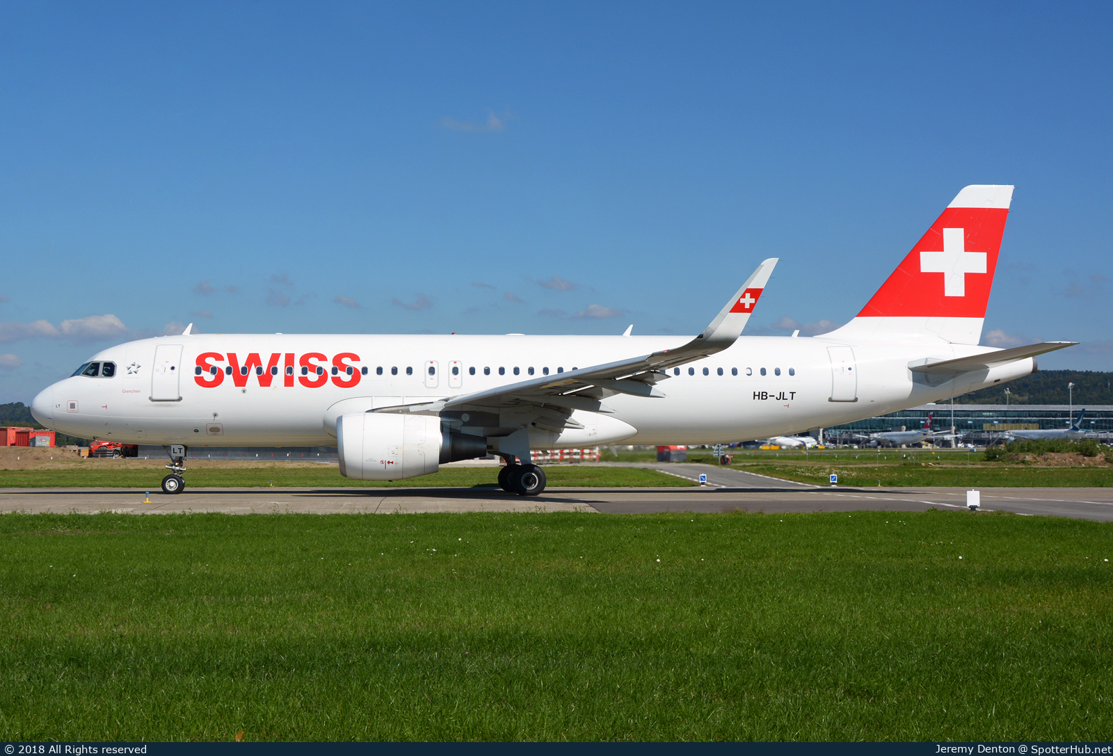 Photo of HB-JLT - Airbus A320-214 operated by Swiss International Air Lines