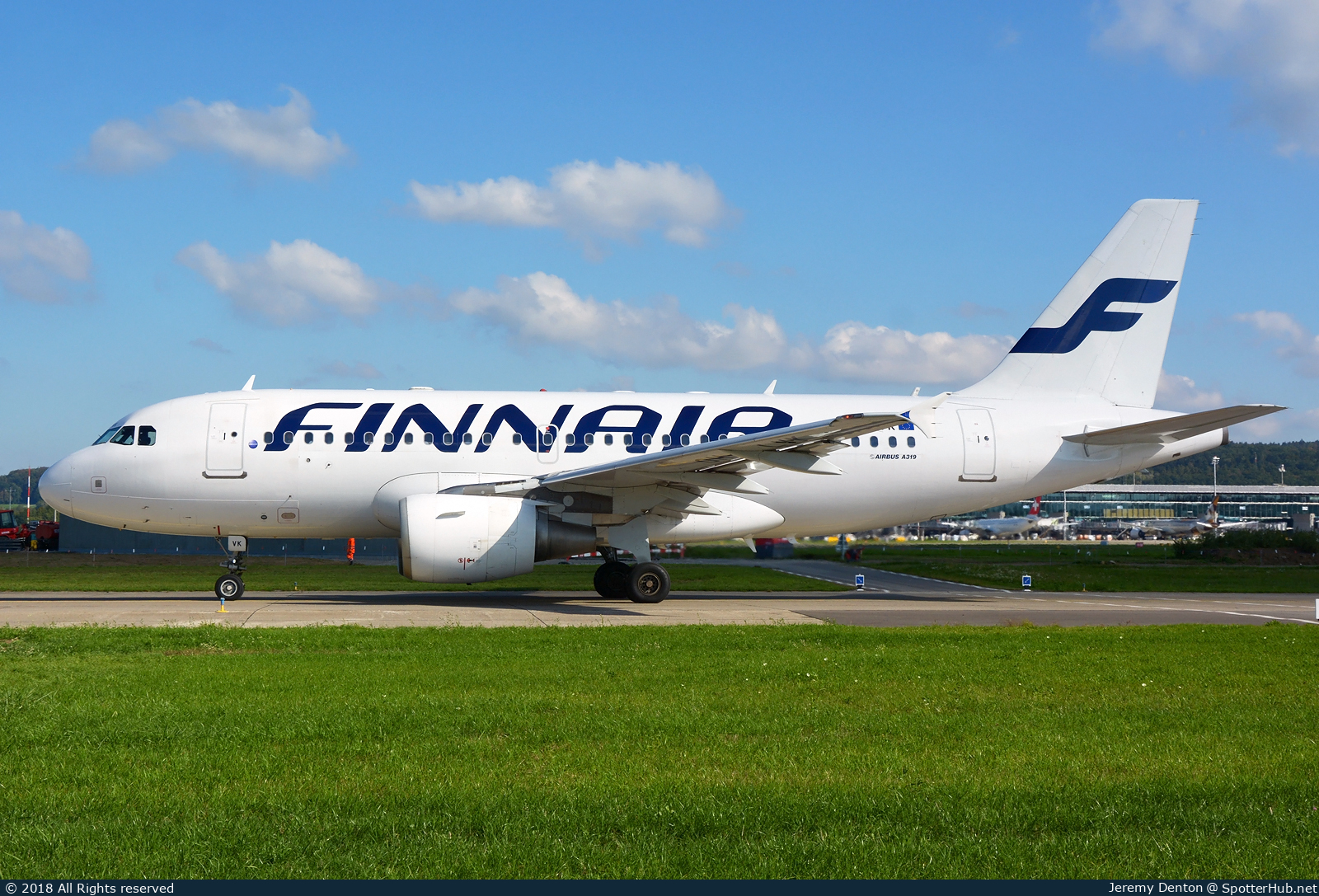 Photo of OH-LVK - Airbus A319-112 operated by Finnair