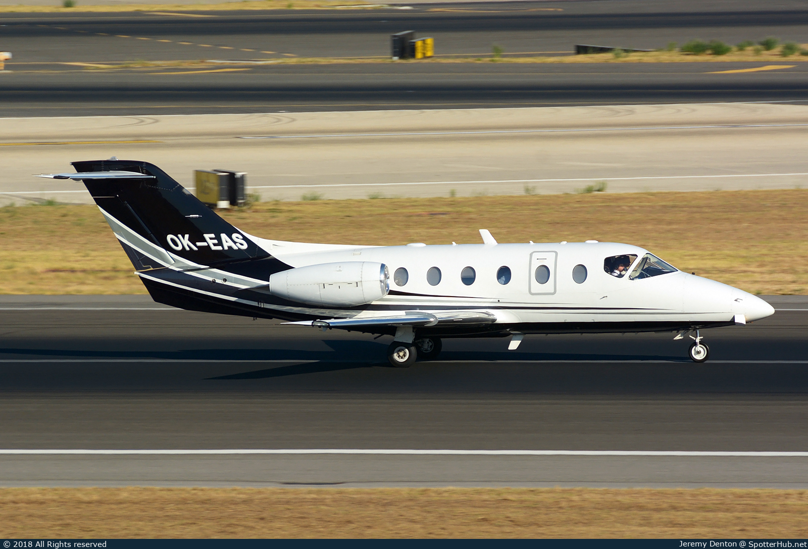 Photo of OK-EAS - Hawker Beechcraft 400XT Nextant operated by TimeAir