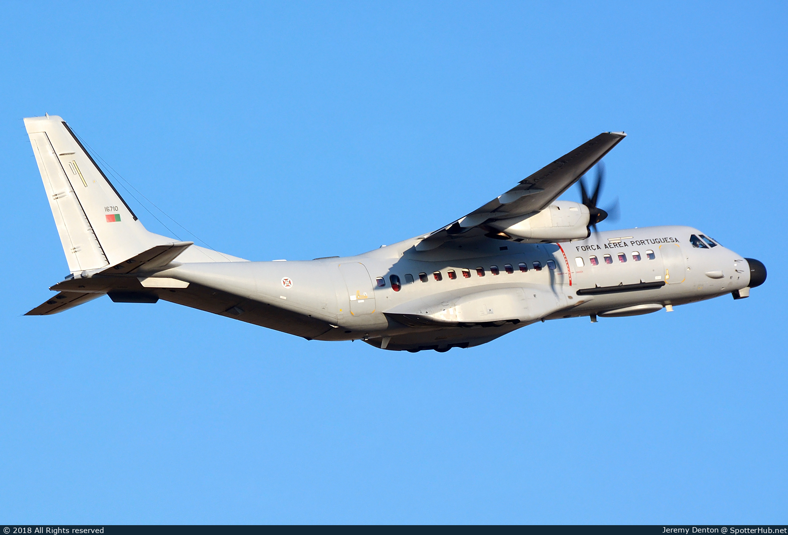 Photo of 16710 - CASA C-295MPA Persuader operated by Portuguese Air Force