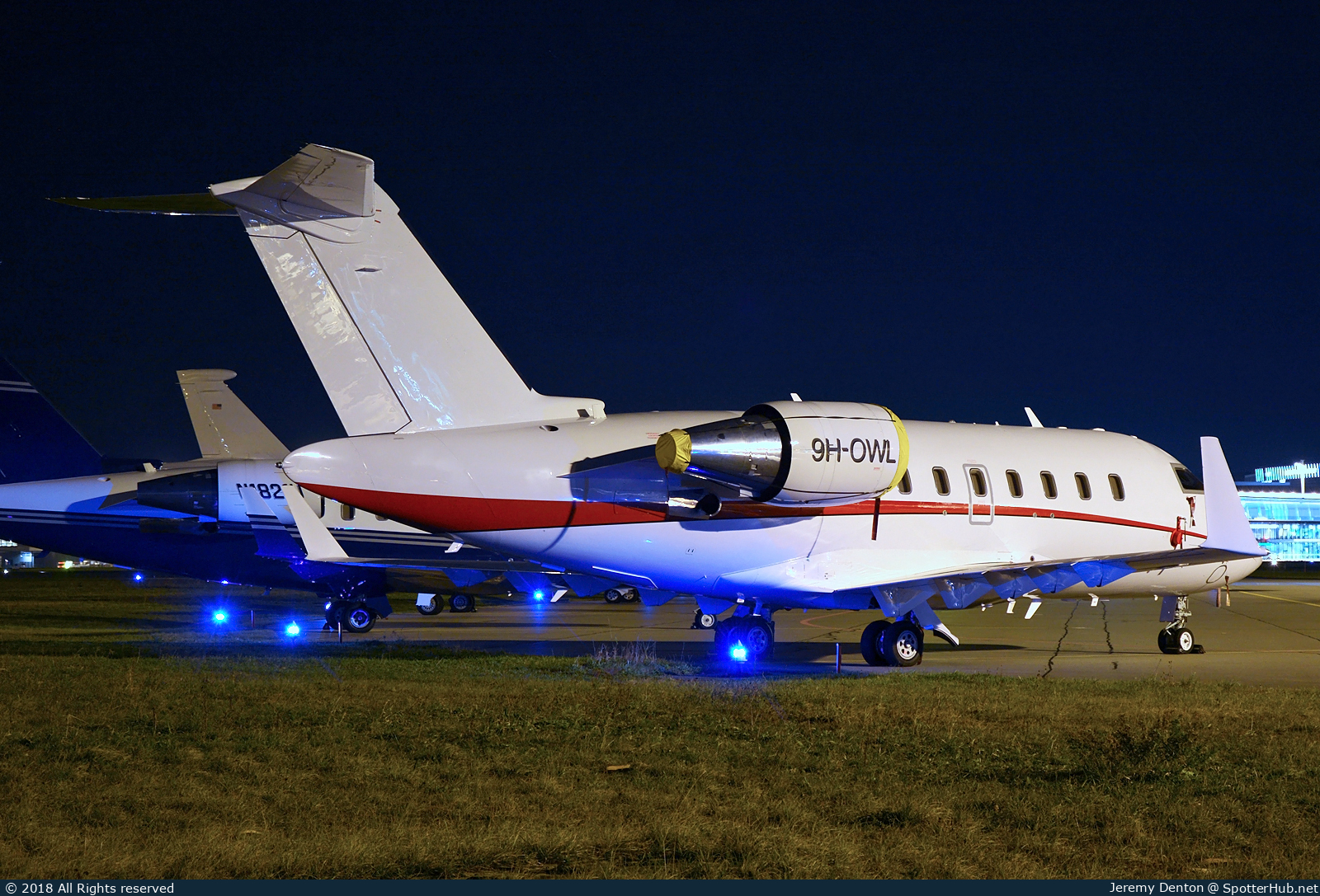 Photo of 9H-OWL - Bombardier Challenger 605 operated by Gestair Private Jets Malta