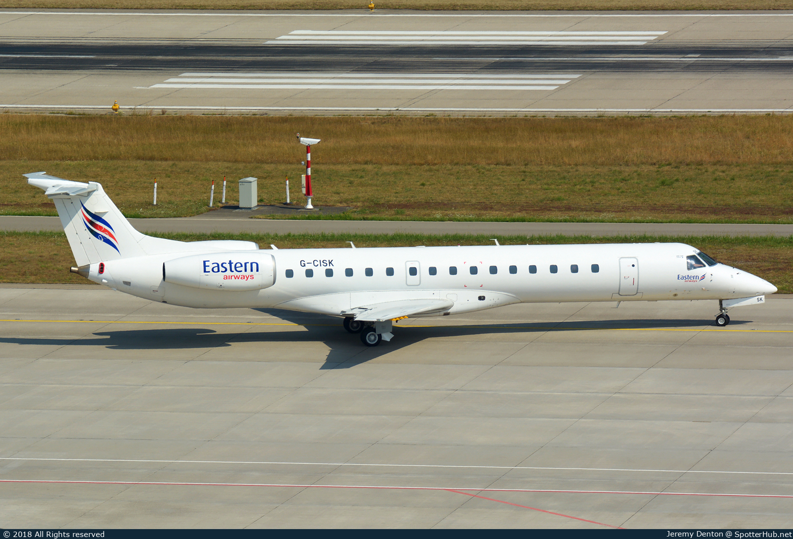 Photo of G-CISK - Embraer ERJ-145LR operated by Eastern Airways
