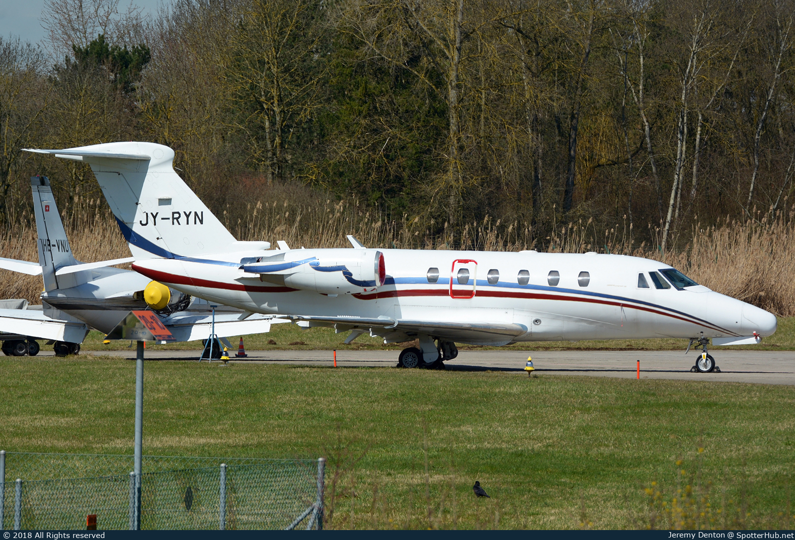 Photo of JY-RYN - Cessna 650 Citation VII operated by Raya Jet