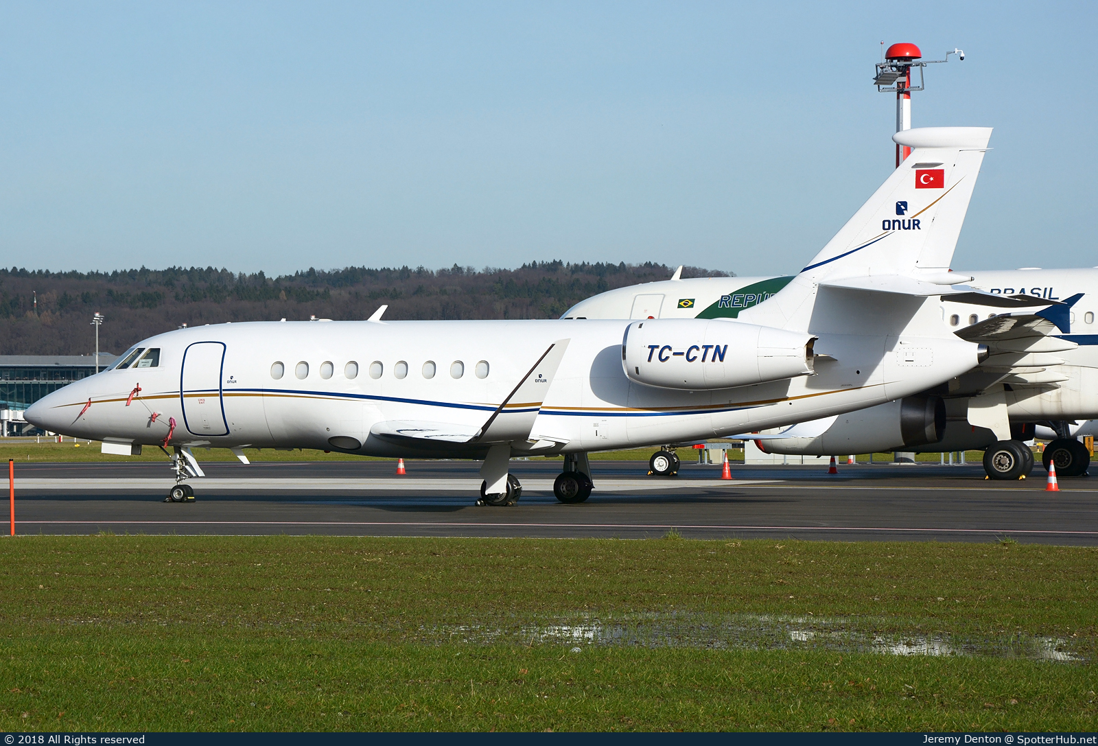 Photo of TC-CTN - Dassault Falcon 2000 operated by Onur Havacılık
