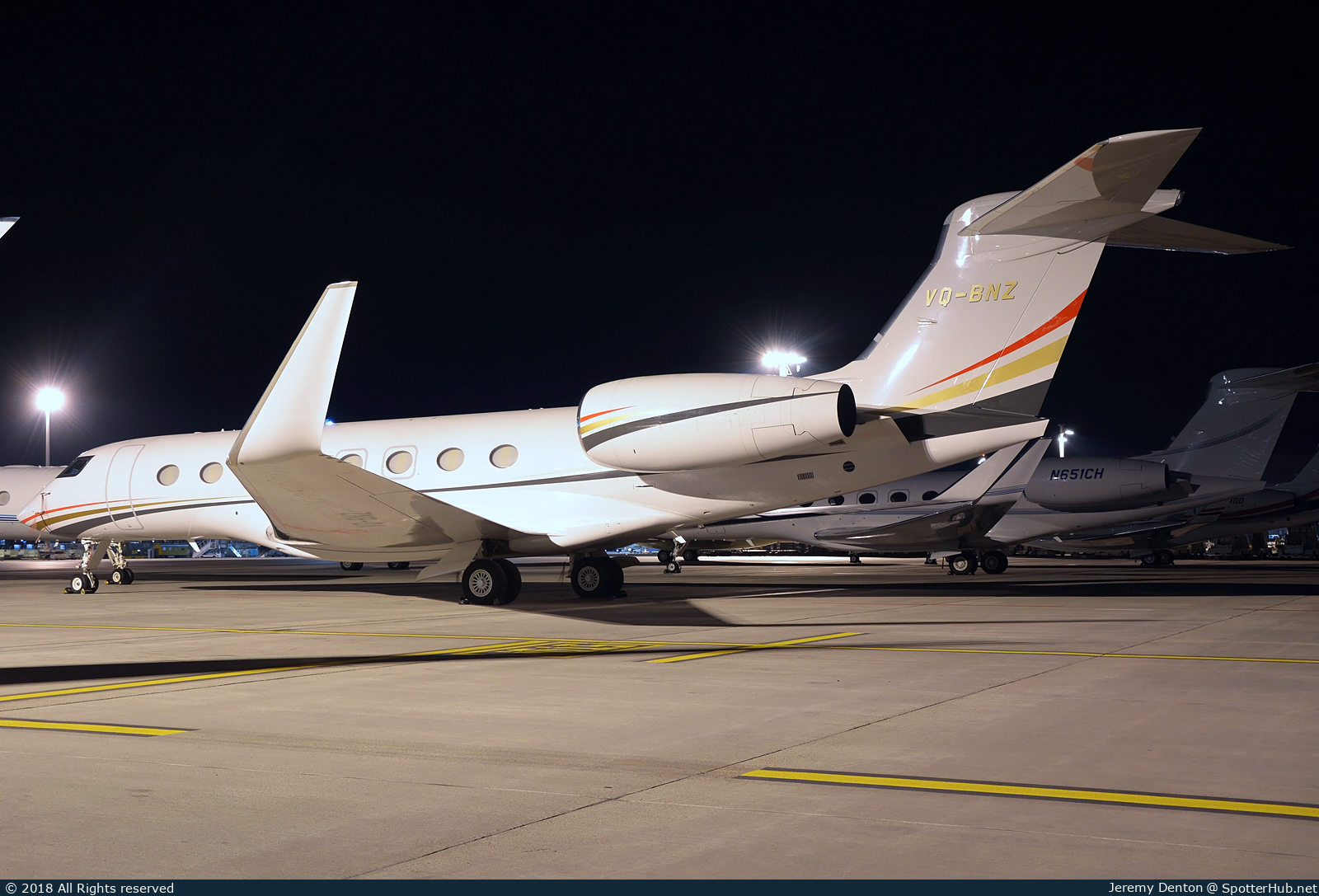 Photo of VQ-BNZ - Gulfstream G650ER operated by Government of Jordan