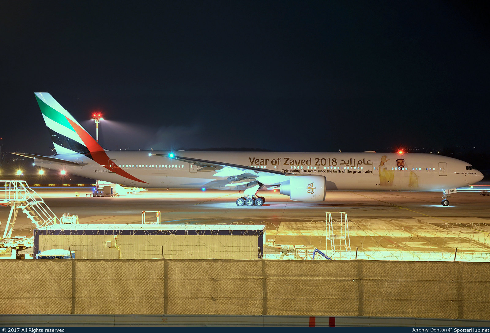 Photo of A6-EQH - Boeing 777-31H(ER) operated by Emirates