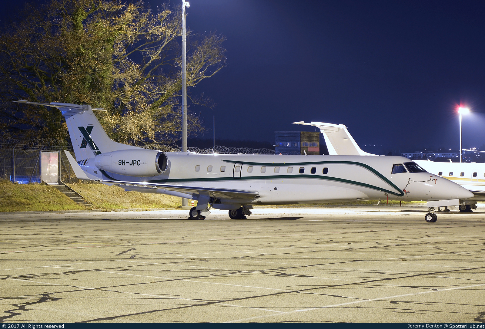 Photo of 9H-JPC - Embraer Legacy 600 operated by AirX Charter