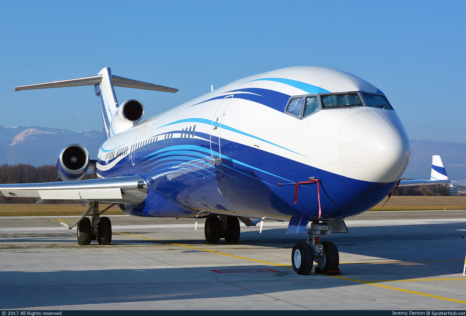 Photo of M-STAR - Boeing 727-2X8(Adv)(RE) operated by Starling Aviation