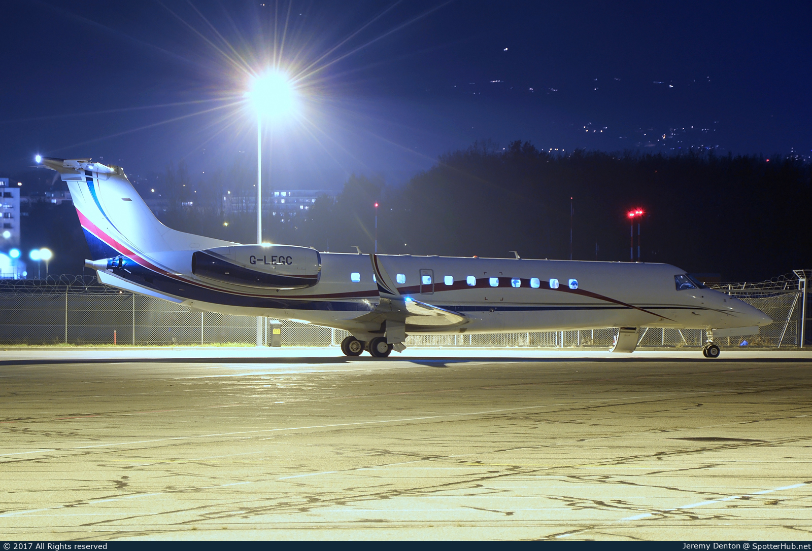 Photo of G-LEGC - Embraer Legacy 600 operated by Luxaviation UK
