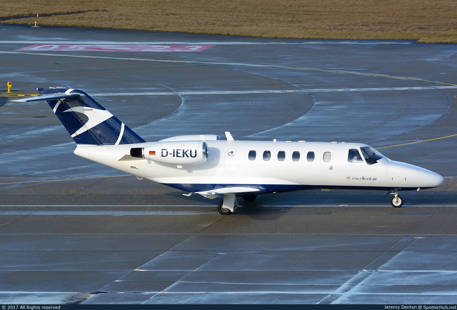 Photo of D-IEKU - Cessna 525A CitationJet CJ2 operated by Excellent Air