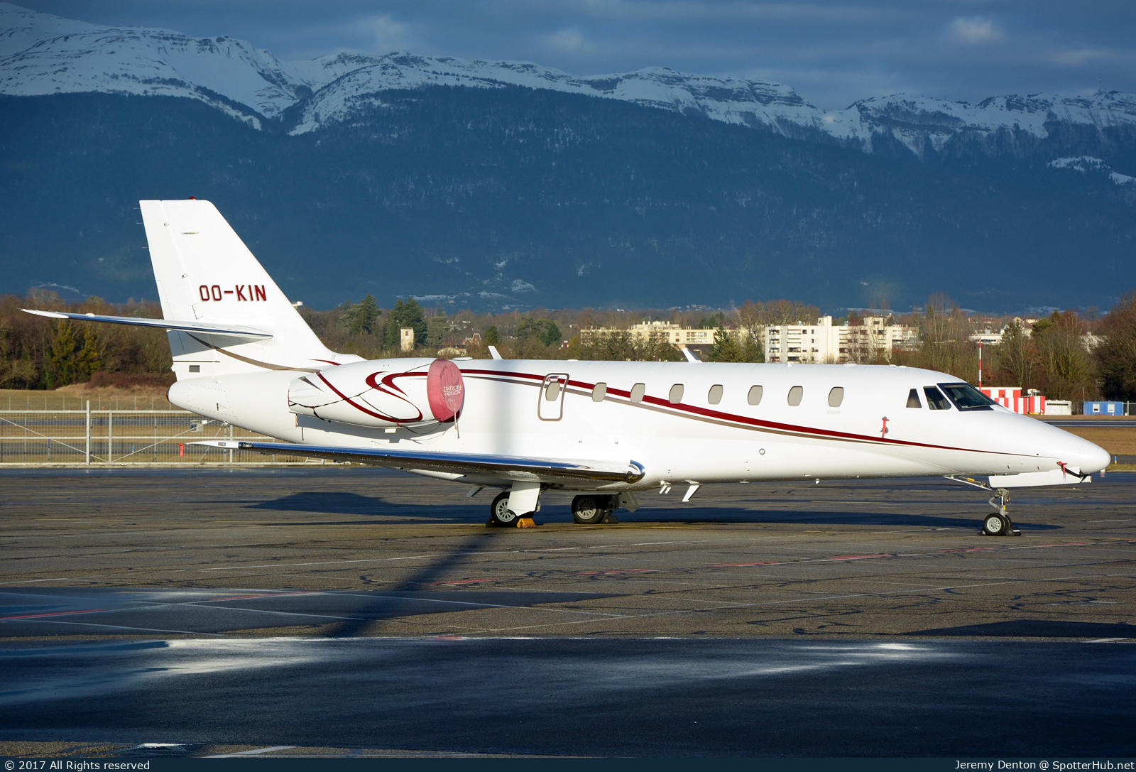 Photo of OO-KIN - Cessna 680 Citation Sovereign operated by Flying Group