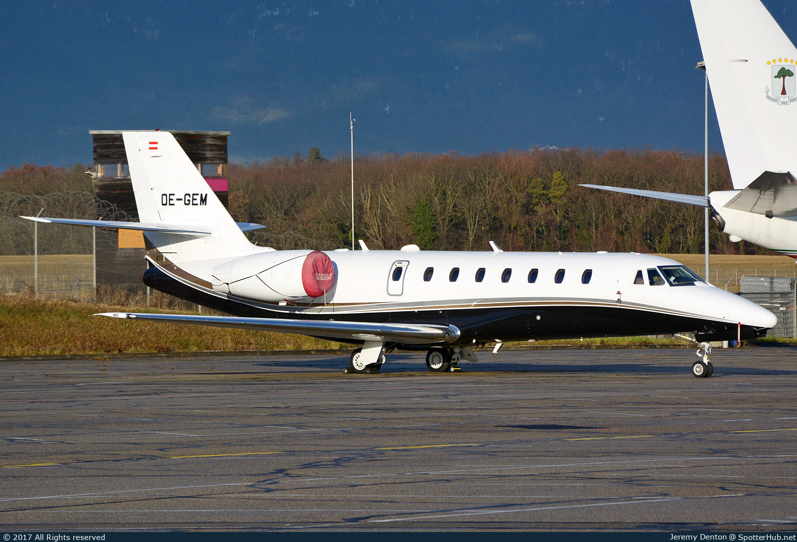 Photo of OE-GEM - Cessna 680 Citation Sovereign operated by Jet Pool Network