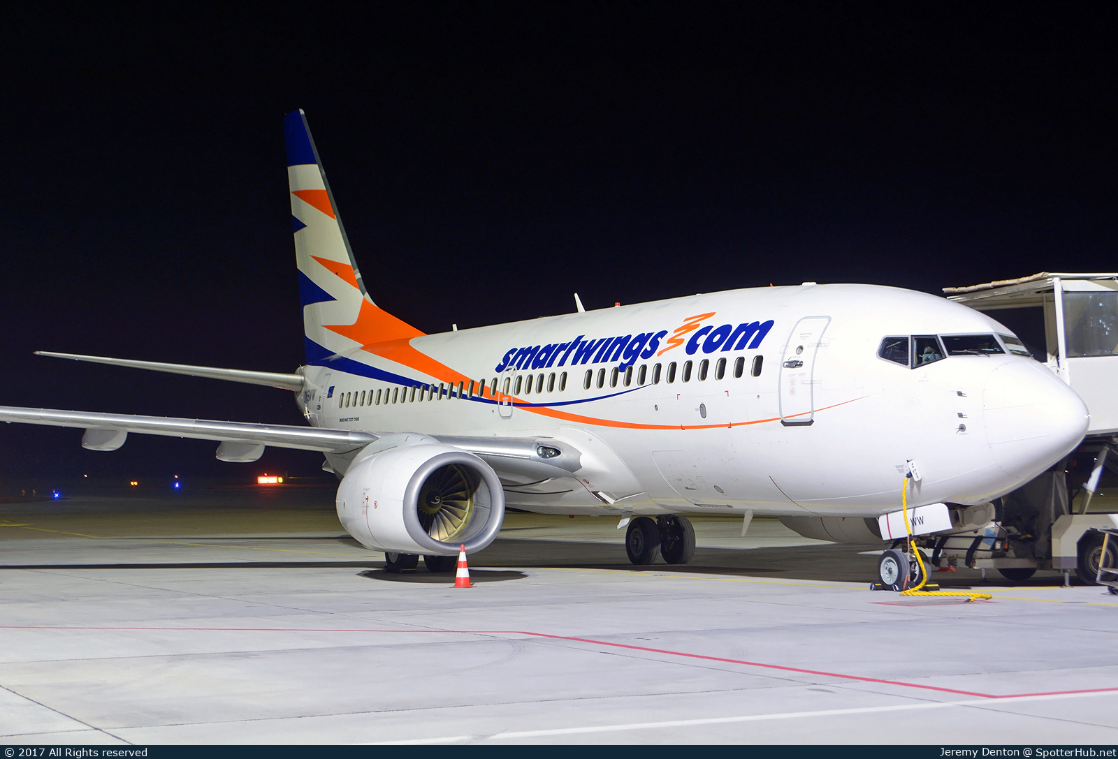 Photo of OK-SWW - Boeing 737-7Q8 operated by SmartWings