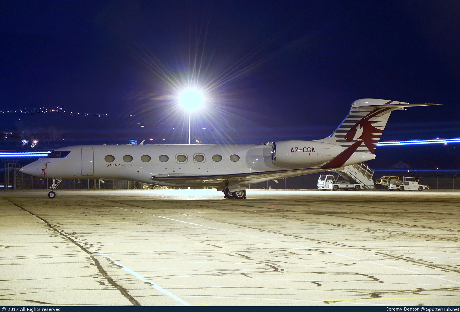 Photo of A7-CGA - Gulfstream G650ER operated by Qatar Executive