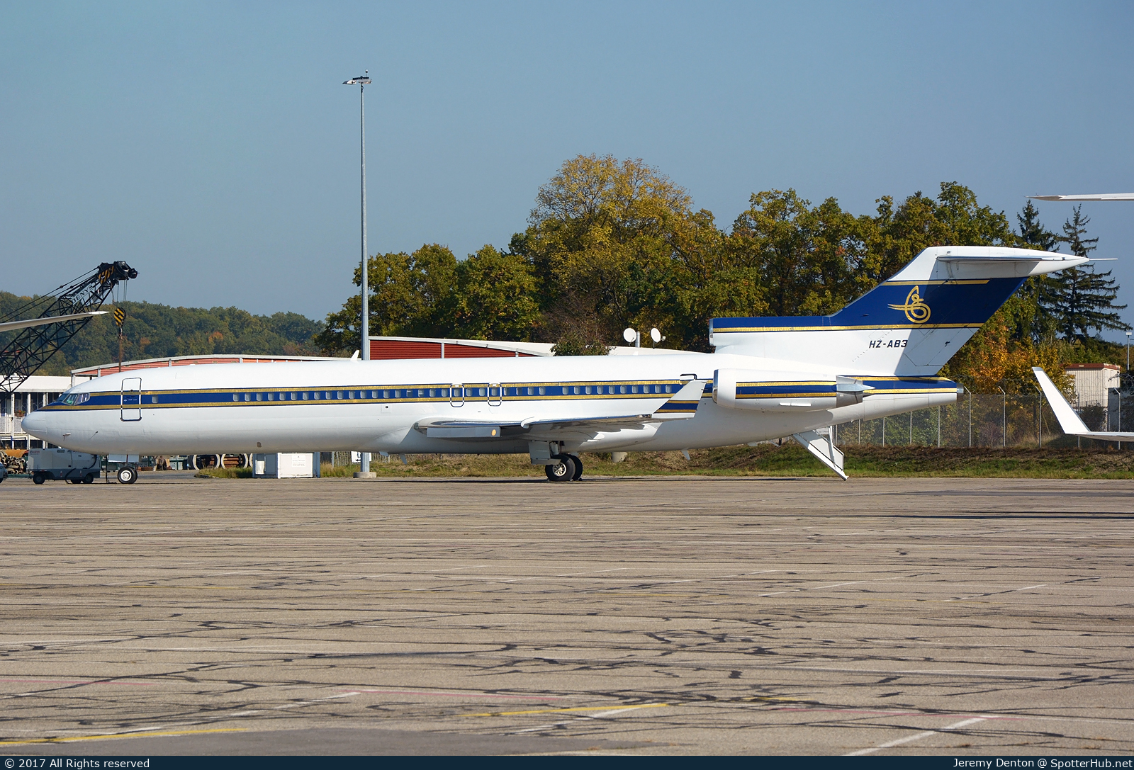 Photo of HZ-AB3 - Boeing 727-2U5(Adv)(RE) operated by Al Anwa Aviation