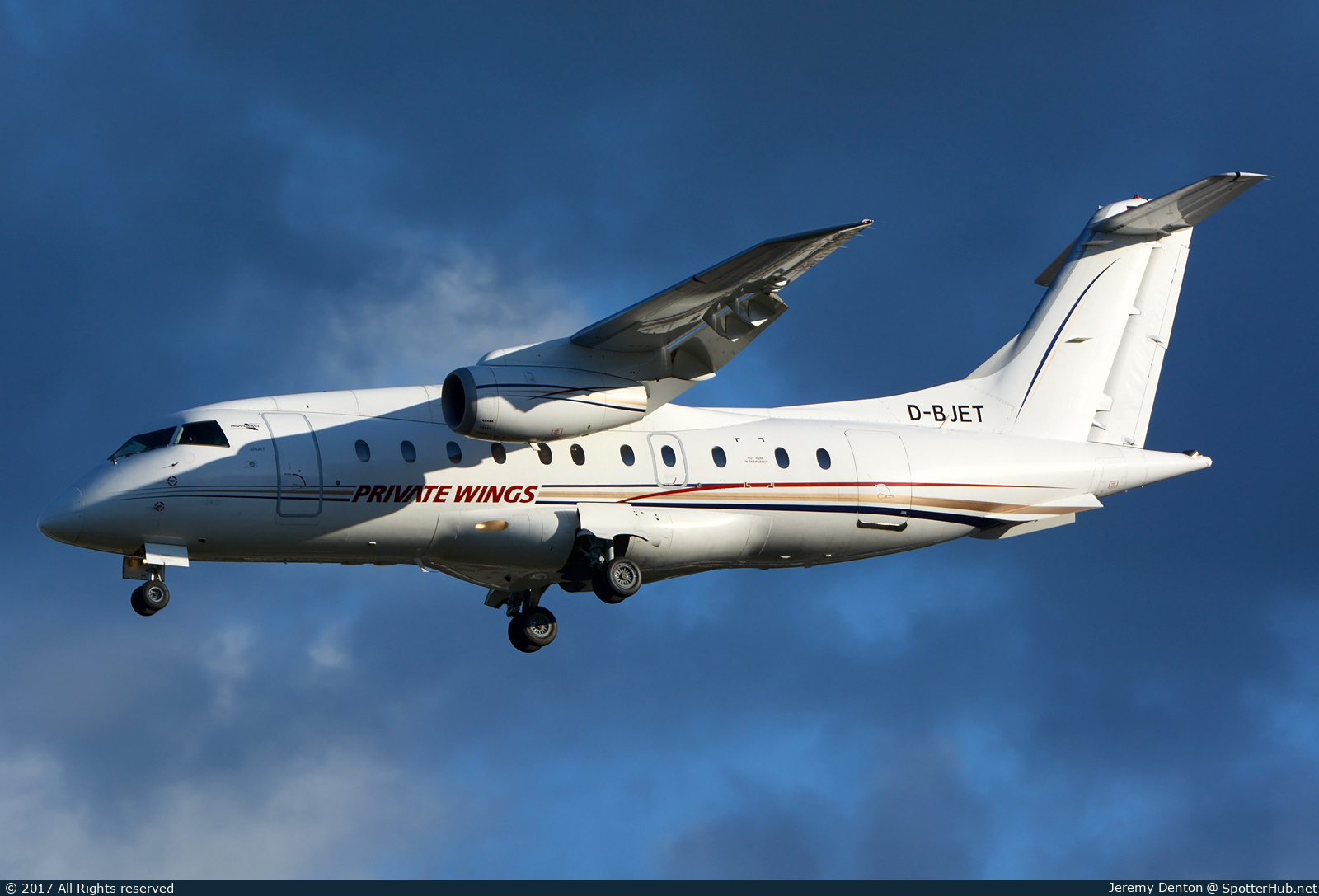 Photo of D-BJET - Dornier 328-310 Jet operated by Private Wings
