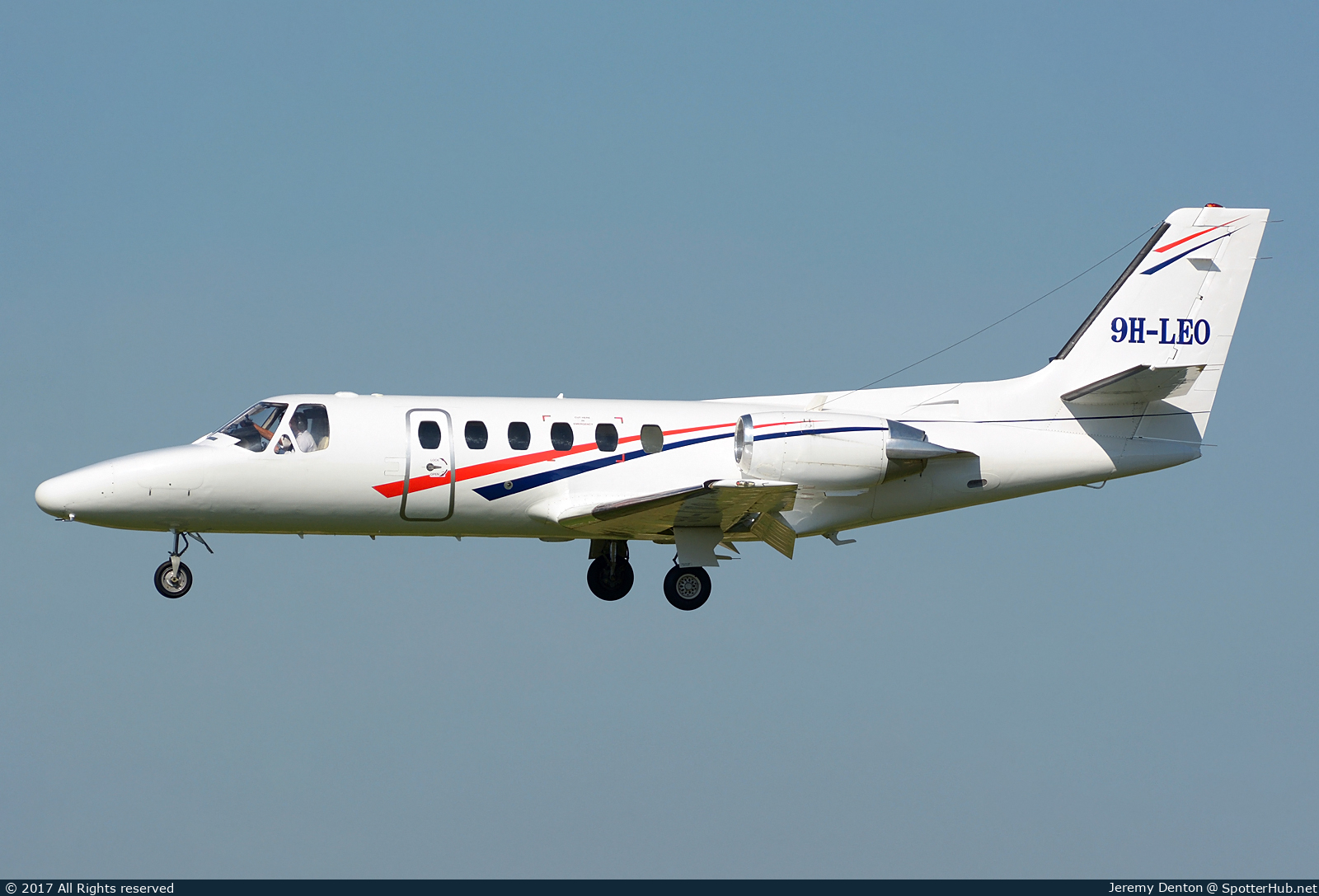 Photo of 9H-LEO - Cessna 550 Citation II operated by PHS Aviation