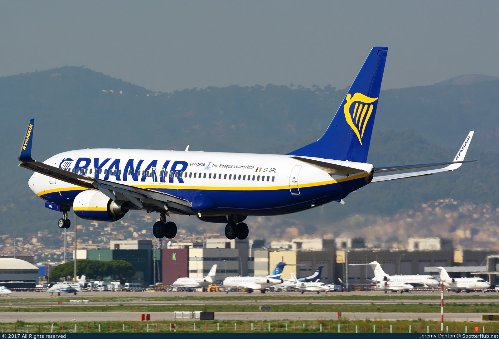 Photo of EI-DPL - Boeing 737-8AS operated by Ryanair