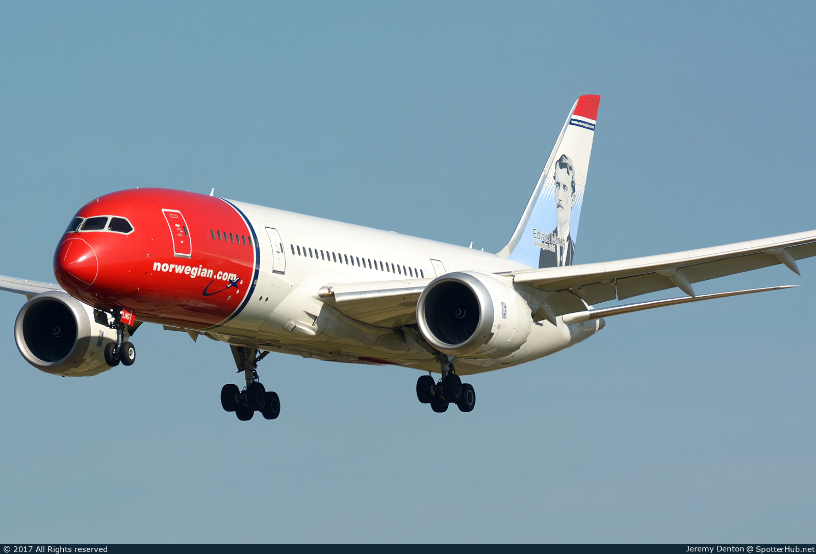 Photo of LN-LNG - Boeing 787-8 Dreamliner operated by Norwegian Long Haul