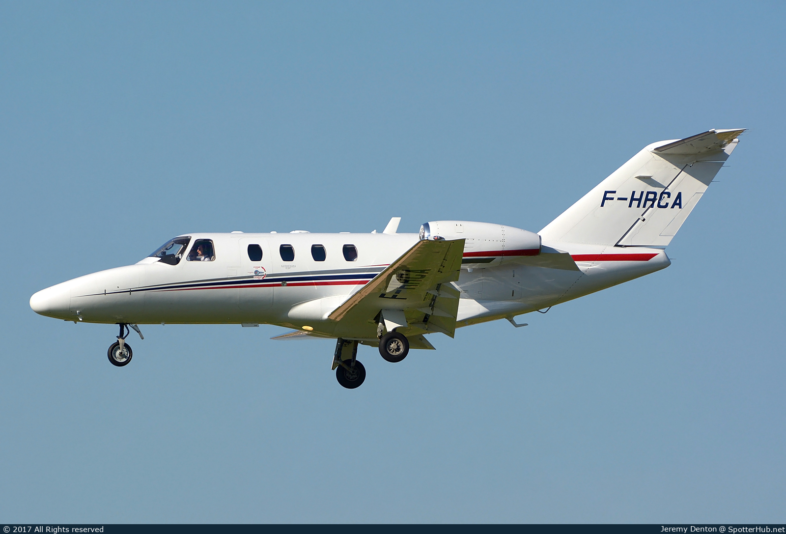 Photo of F-HRCA - Cessna 525 CitationJet CJ1+ operated by Jet Corporate