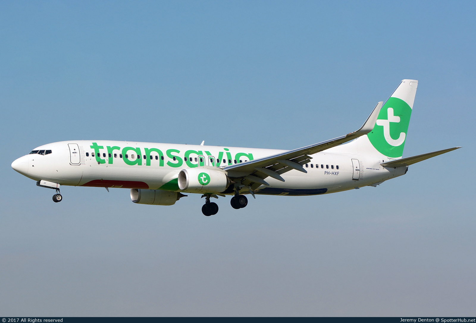 Photo of PH-HXF - Boeing 737-8K2 operated by Transavia