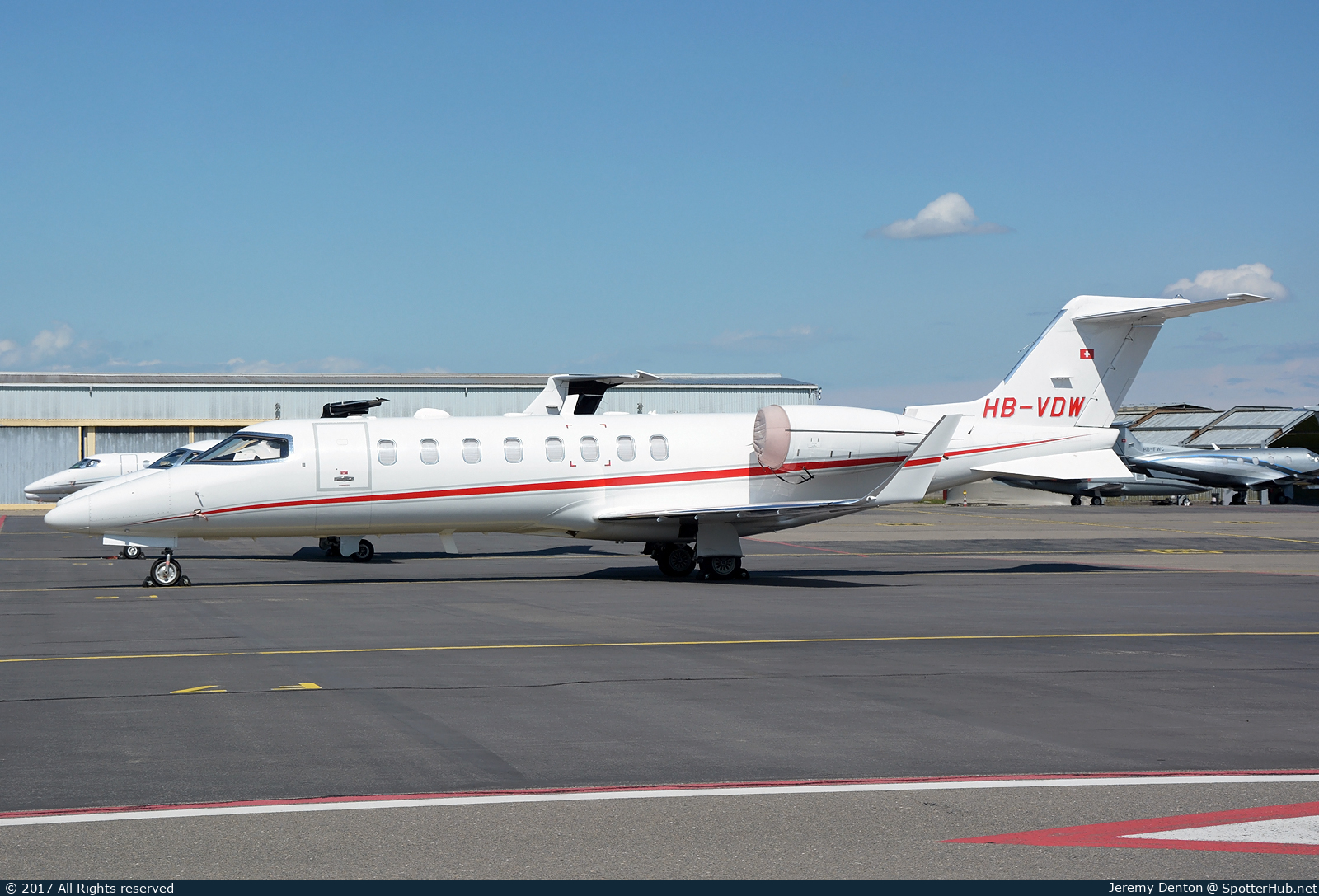 Photo of HB-VDW - Bombardier Learjet 45XR operated by TAG Aviation