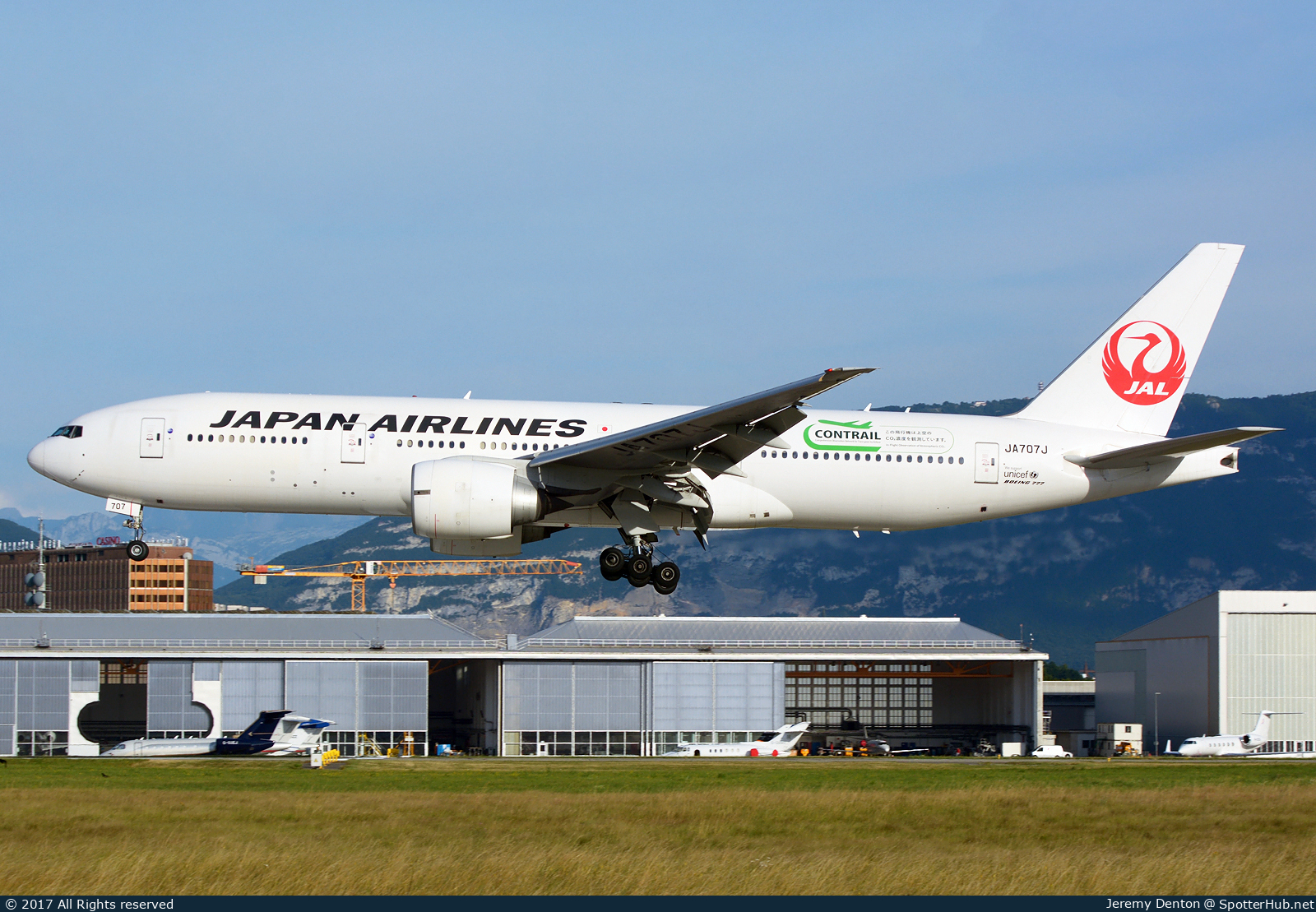 Photo of JA707J - Boeing 777-246(ER) operated by Japan Airlines