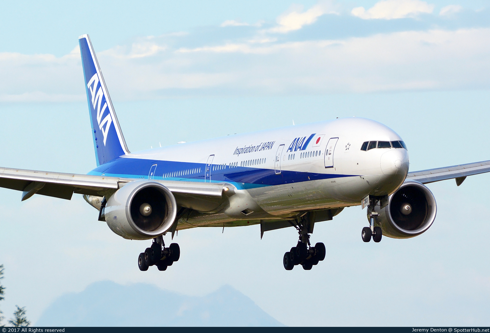 Photo of JA783A - Boeing 777-381(ER) operated by ANA All Nippon Airways