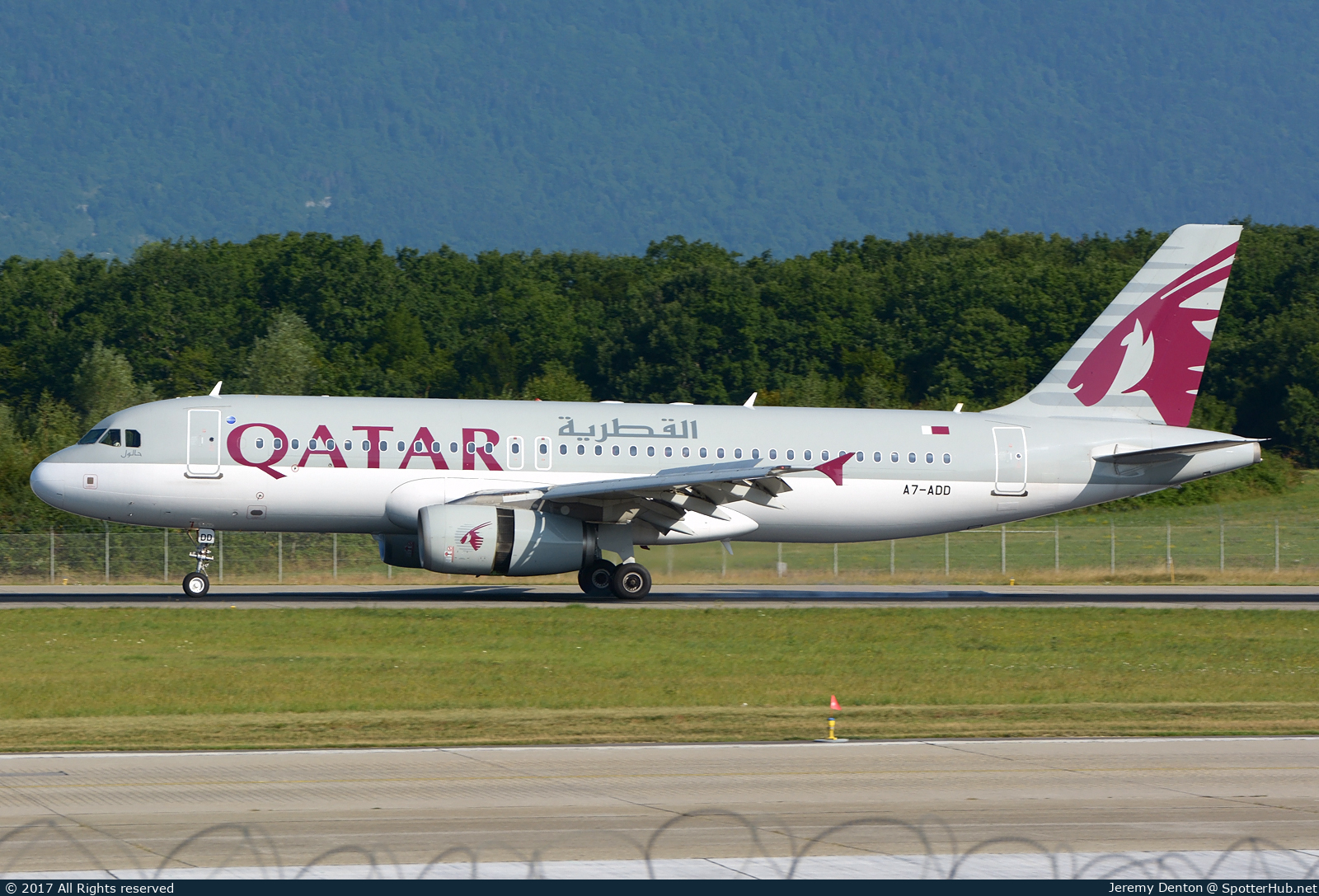 Photo of A7-ADD - Airbus A320-232 operated by Qatar Airways