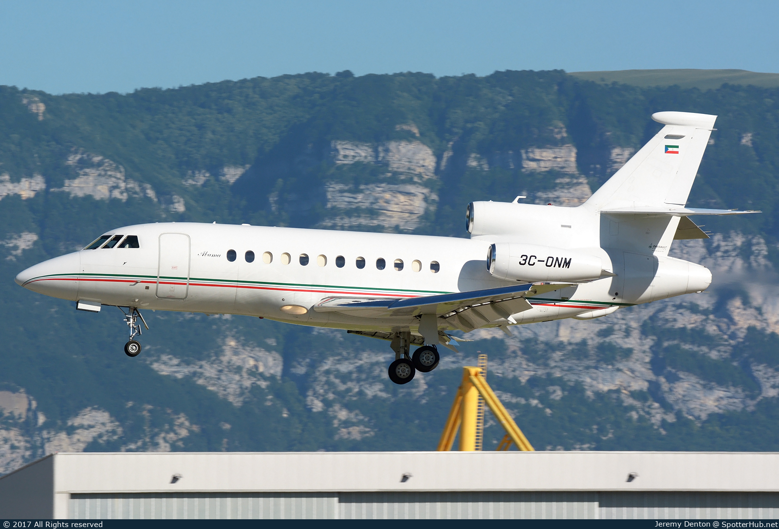 Photo of 3C-ONM - Dassault Falcon 900B operated by Government of Equatorial Guinea