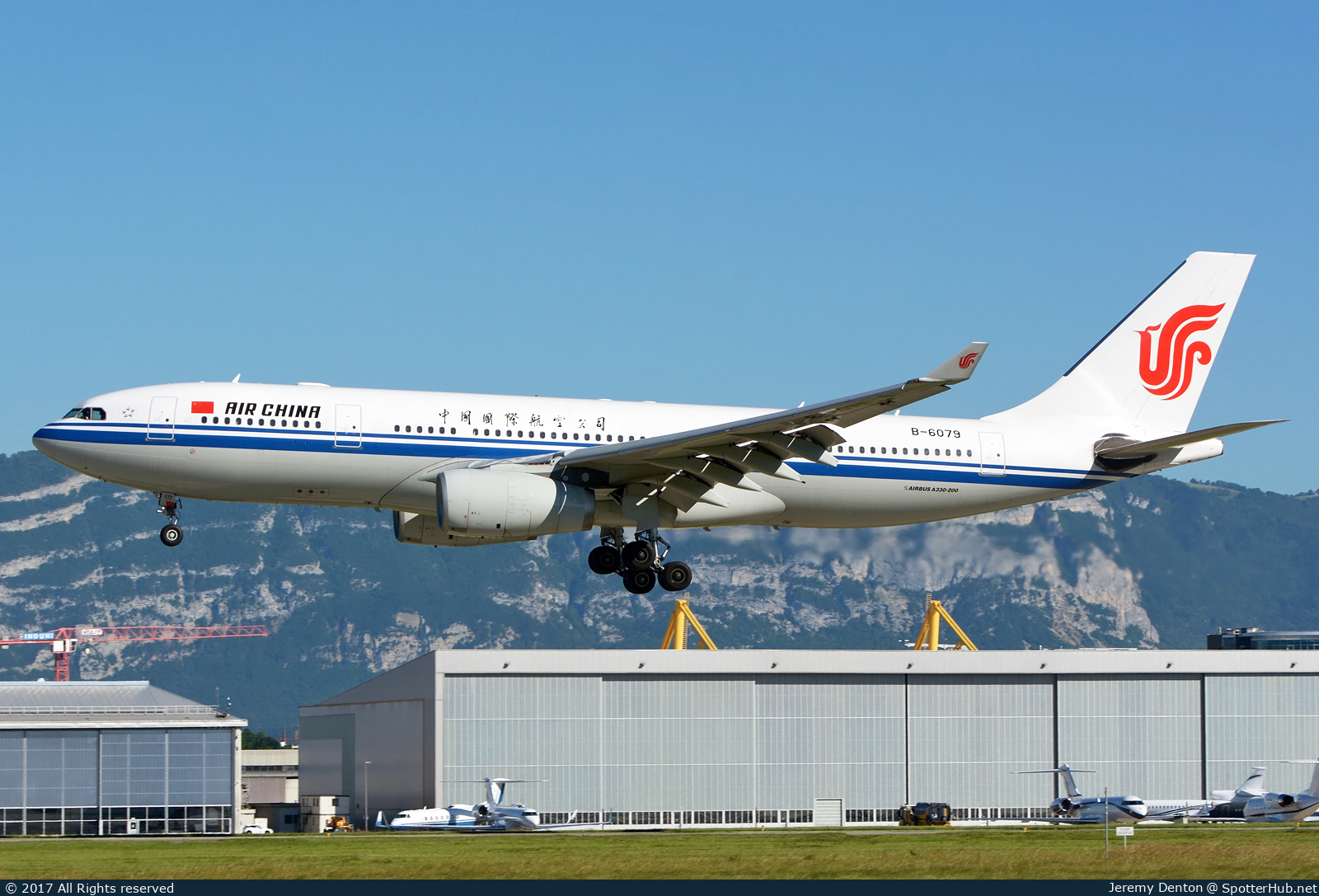 Photo of B-6079 - Airbus A330-243 operated by Air China