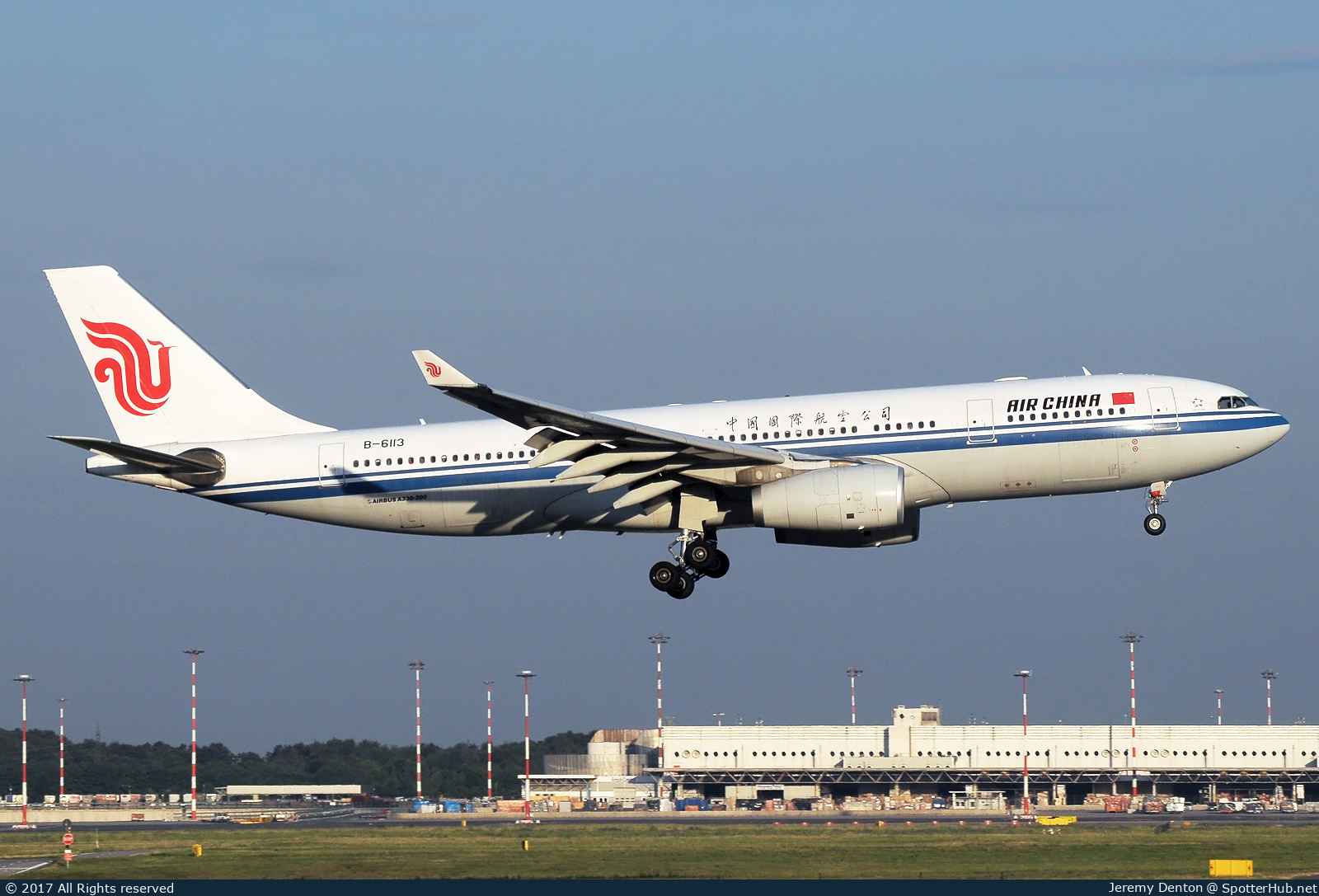 Photo of B-6113 - Airbus A330-243 operated by Air China
