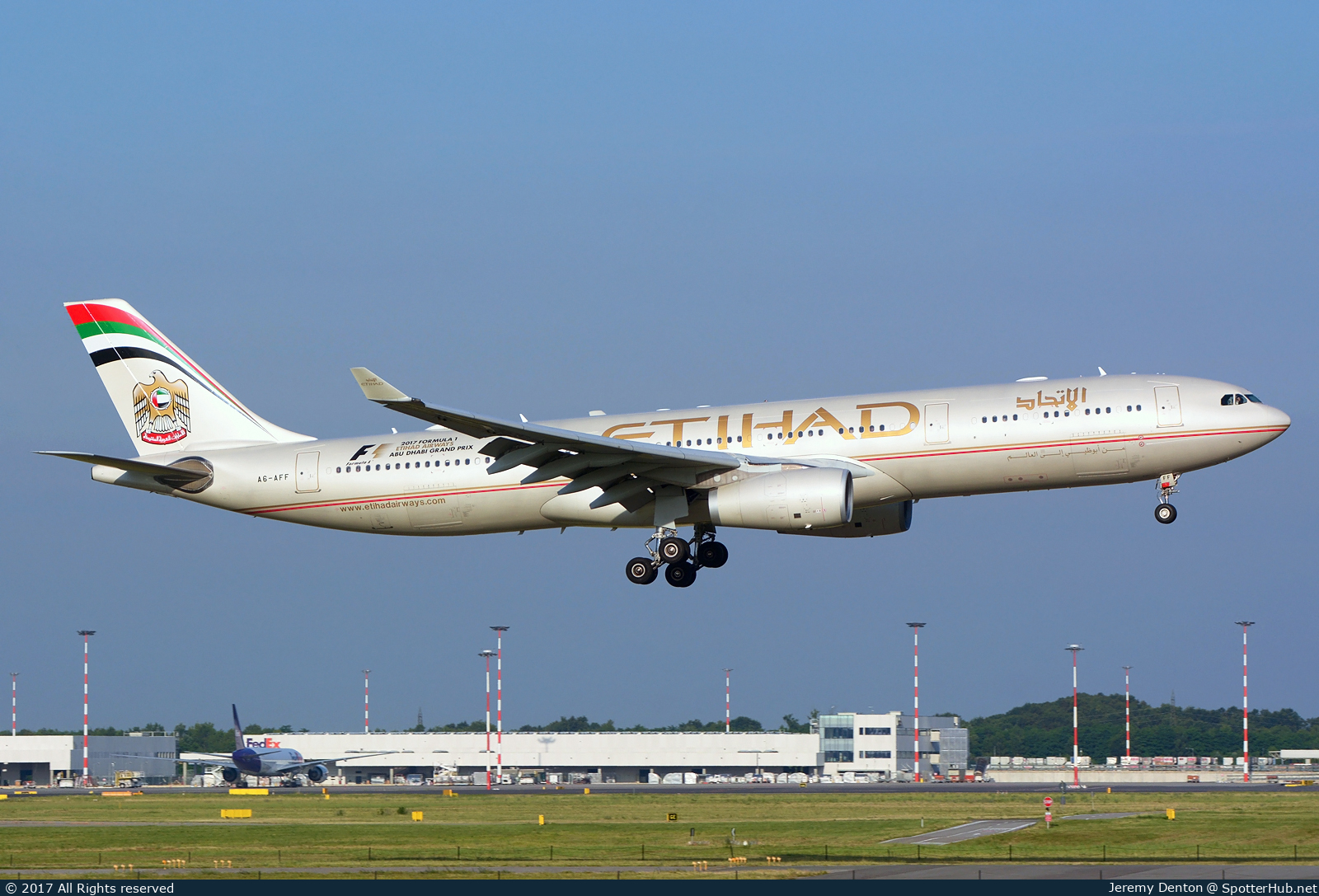 Photo of A6-AFF - Airbus A330-343 operated by Etihad Airways