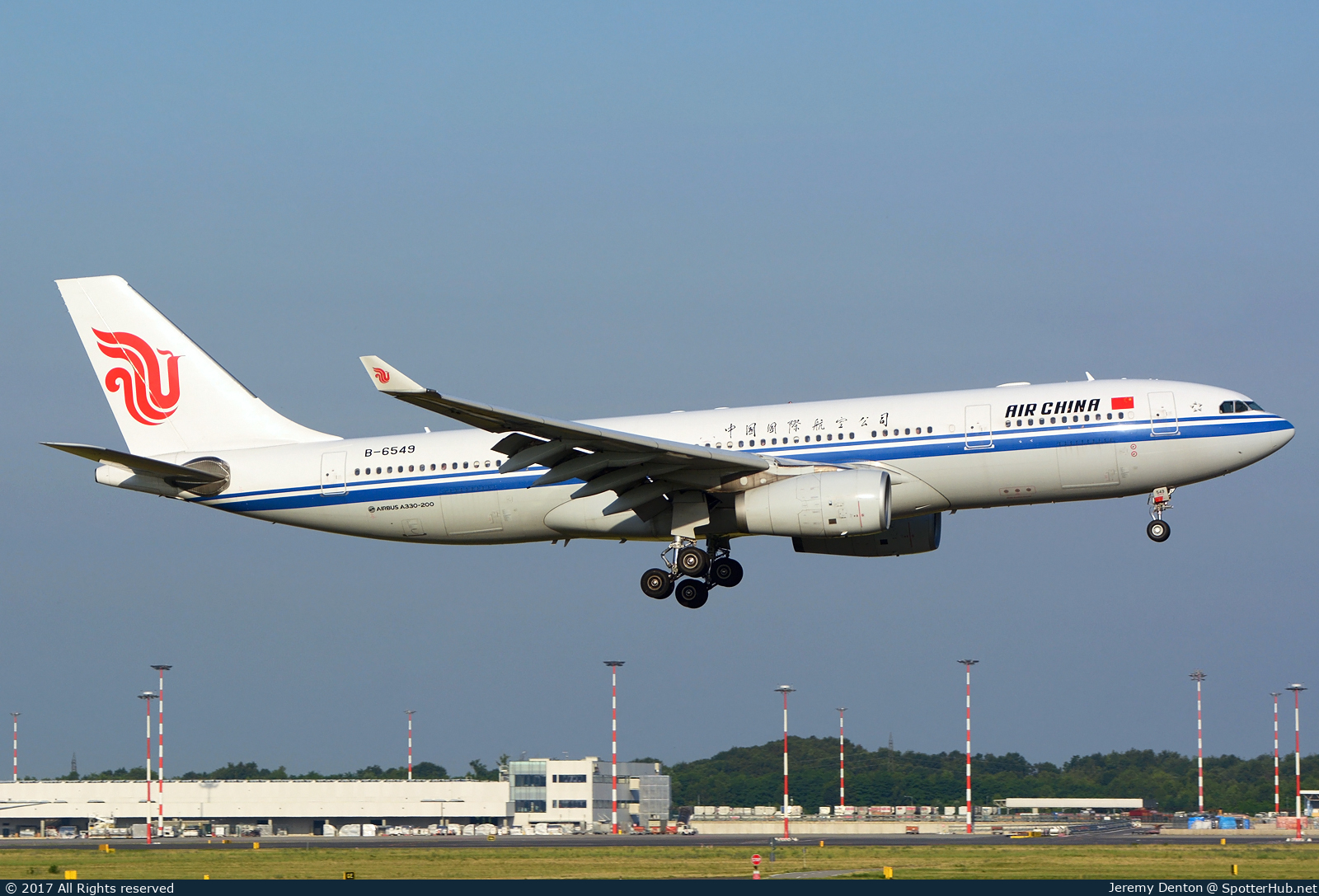 Photo of B-6549 - Airbus A330-243 operated by Air China