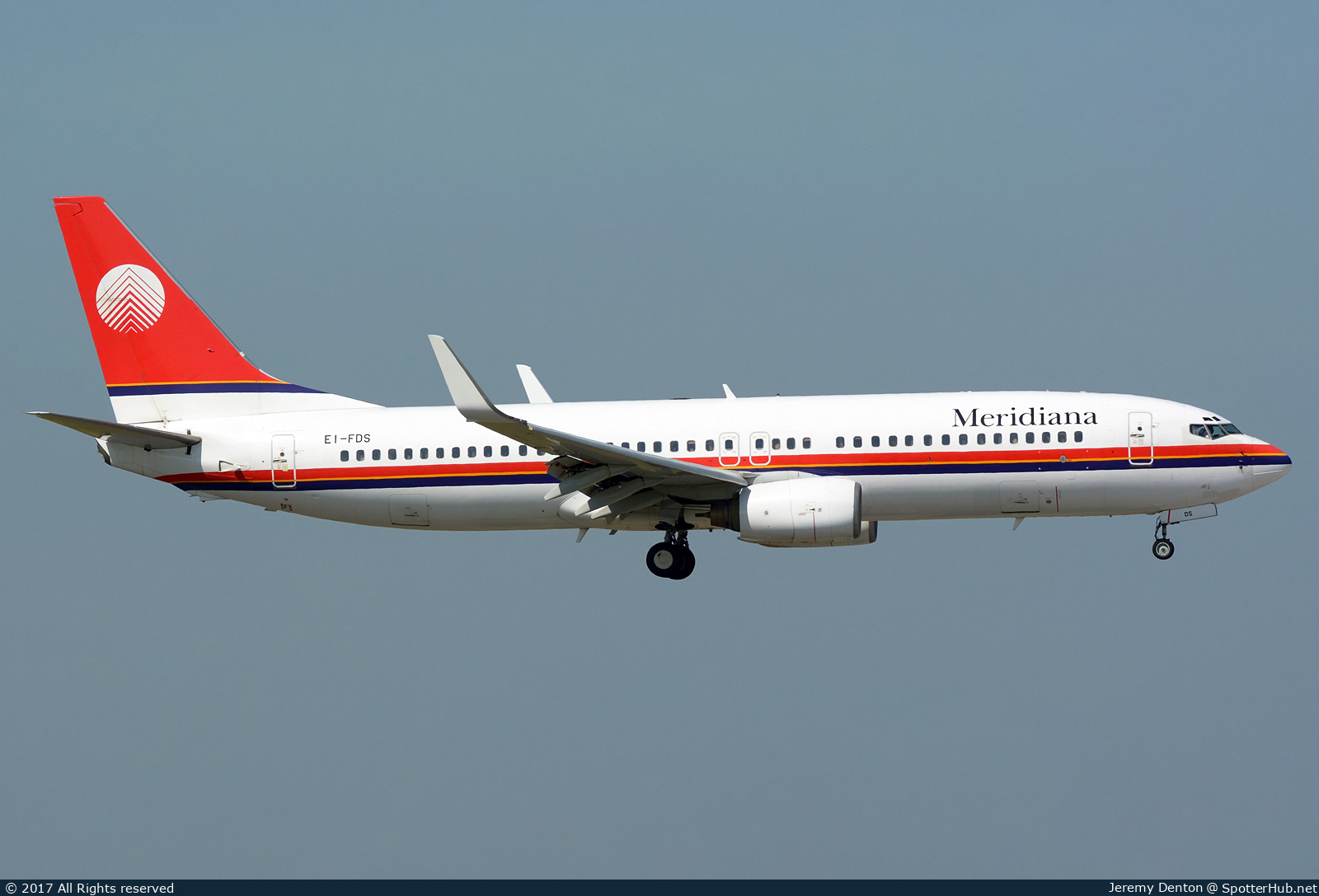 Photo of EI-FDS - Boeing 737-86N operated by Meridiana