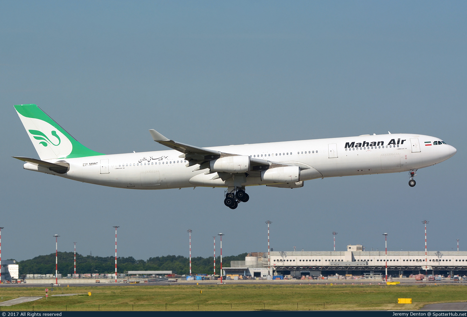 Photo of EP-MMC - Airbus A340-313 operated by Mahan Air