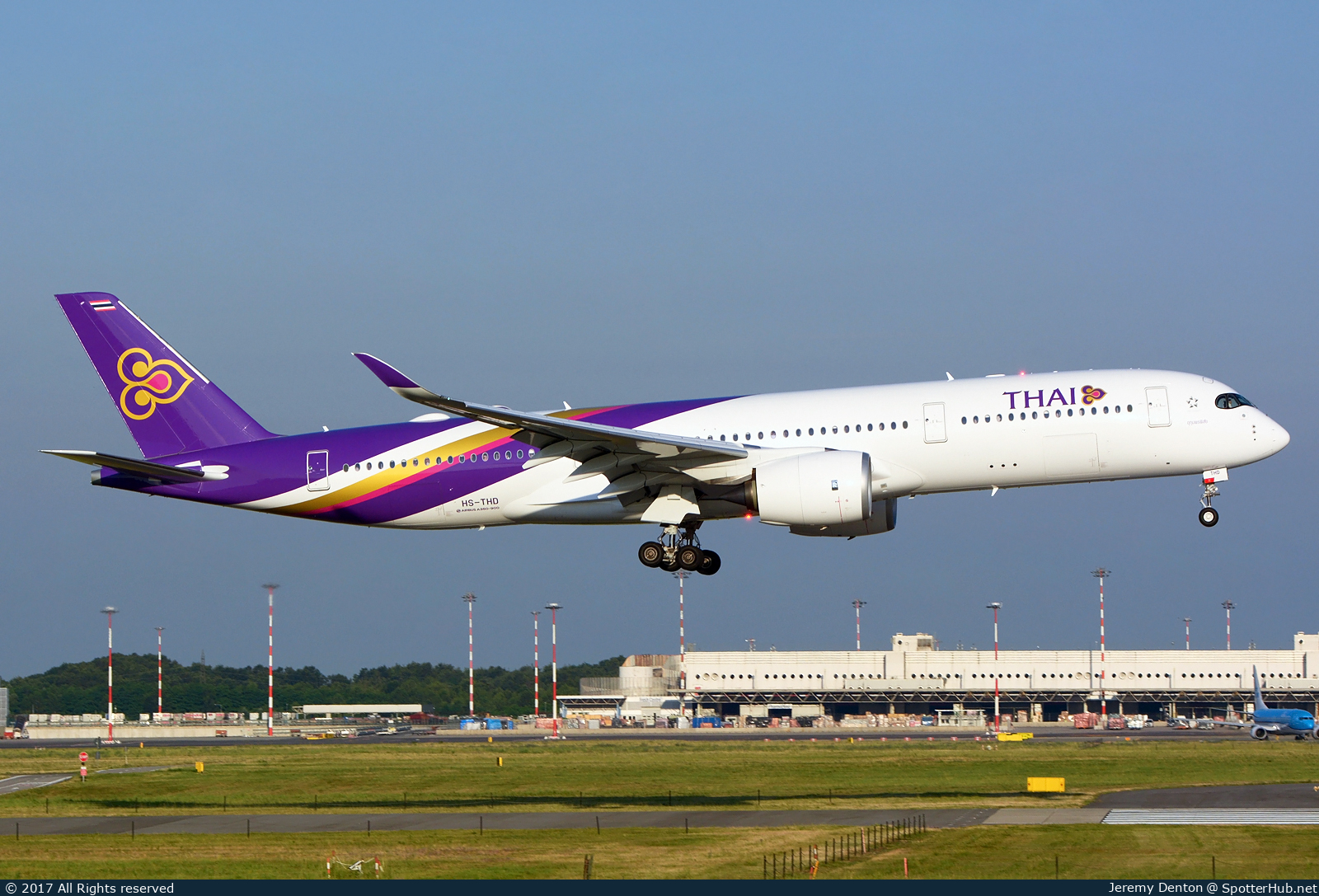 Photo of HS-THD - Airbus A350-941 operated by Thai Airways International
