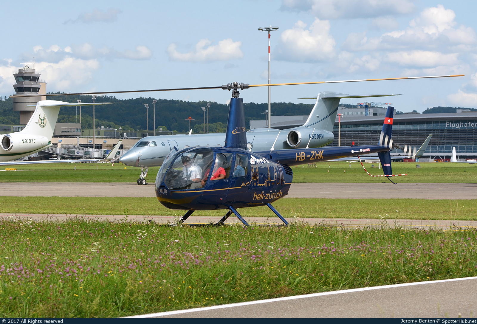 Photo of HB-ZHK - Robinson R44 Raven II operated by Heli Sitterdorf