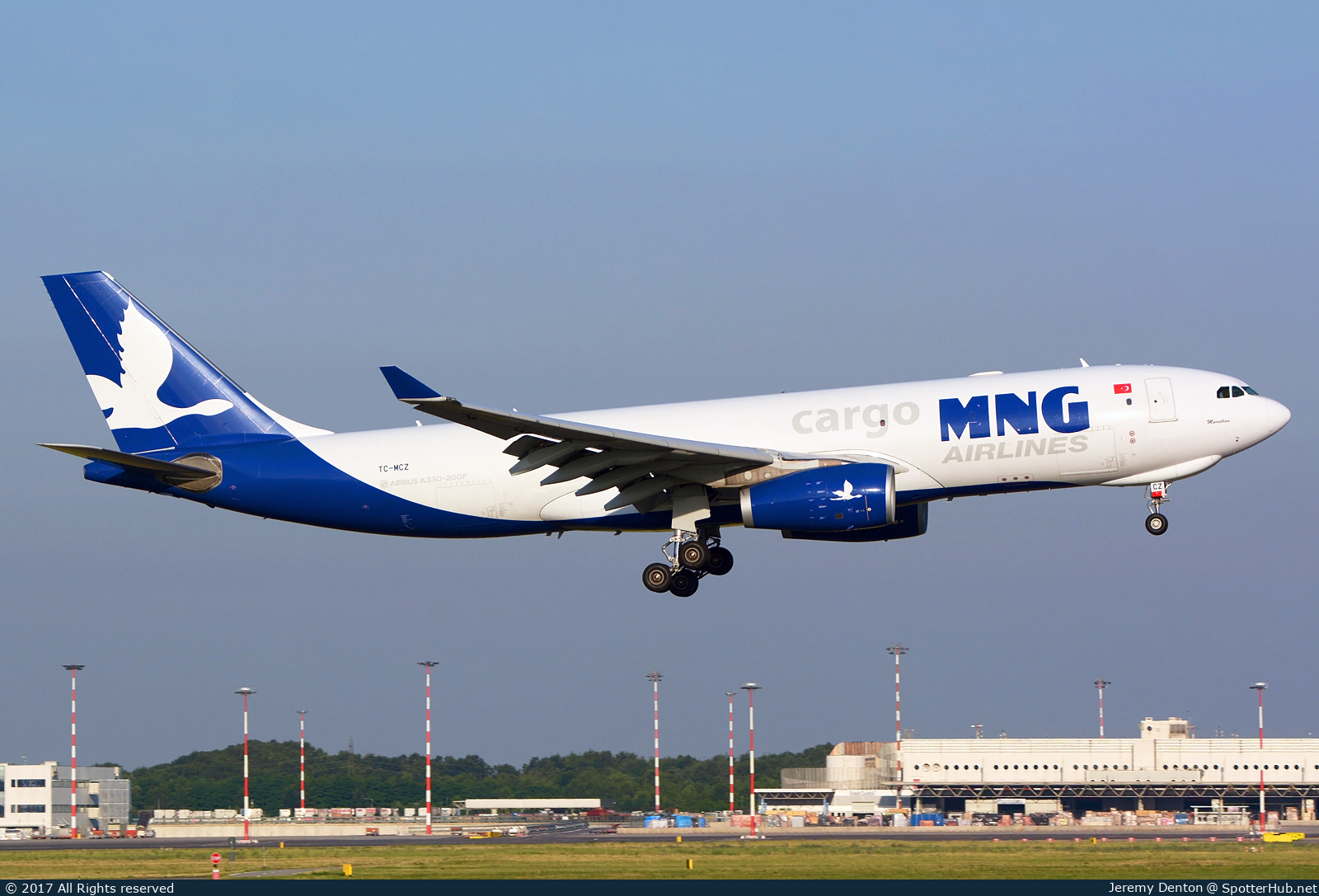 Photo of TC-MCZ - Airbus A330-243F operated by MNG Airlines