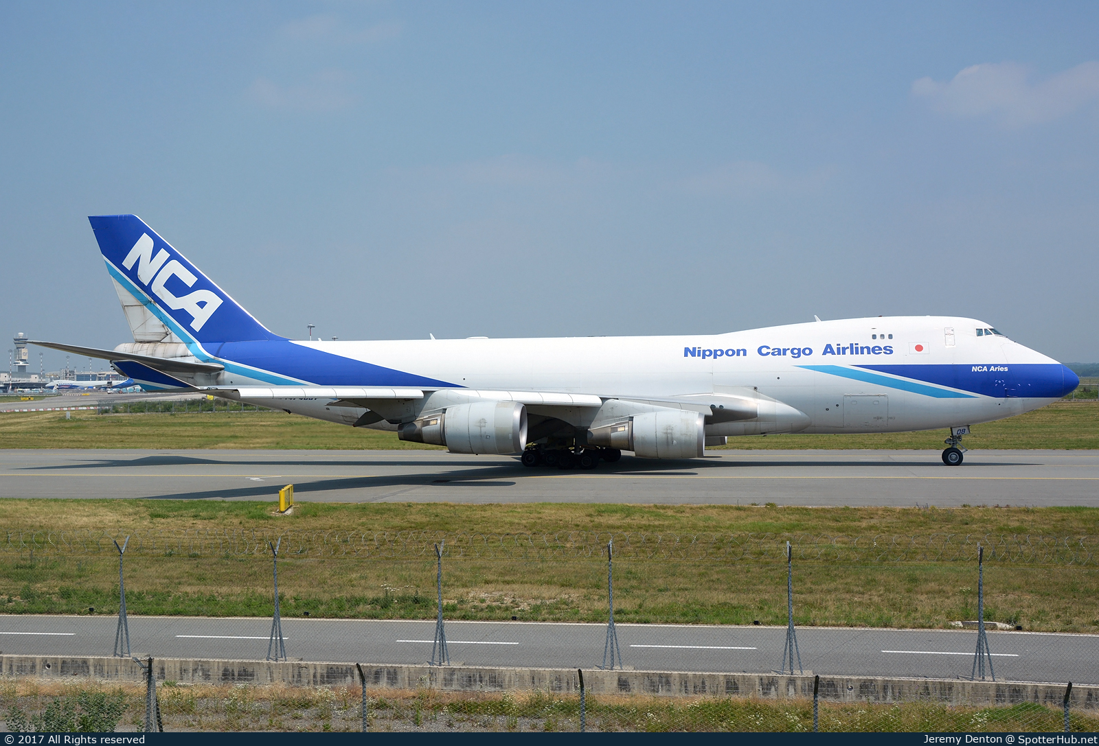 Photo of JA08KZ - Boeing 747-4KZF operated by Nippon Cargo Airlines