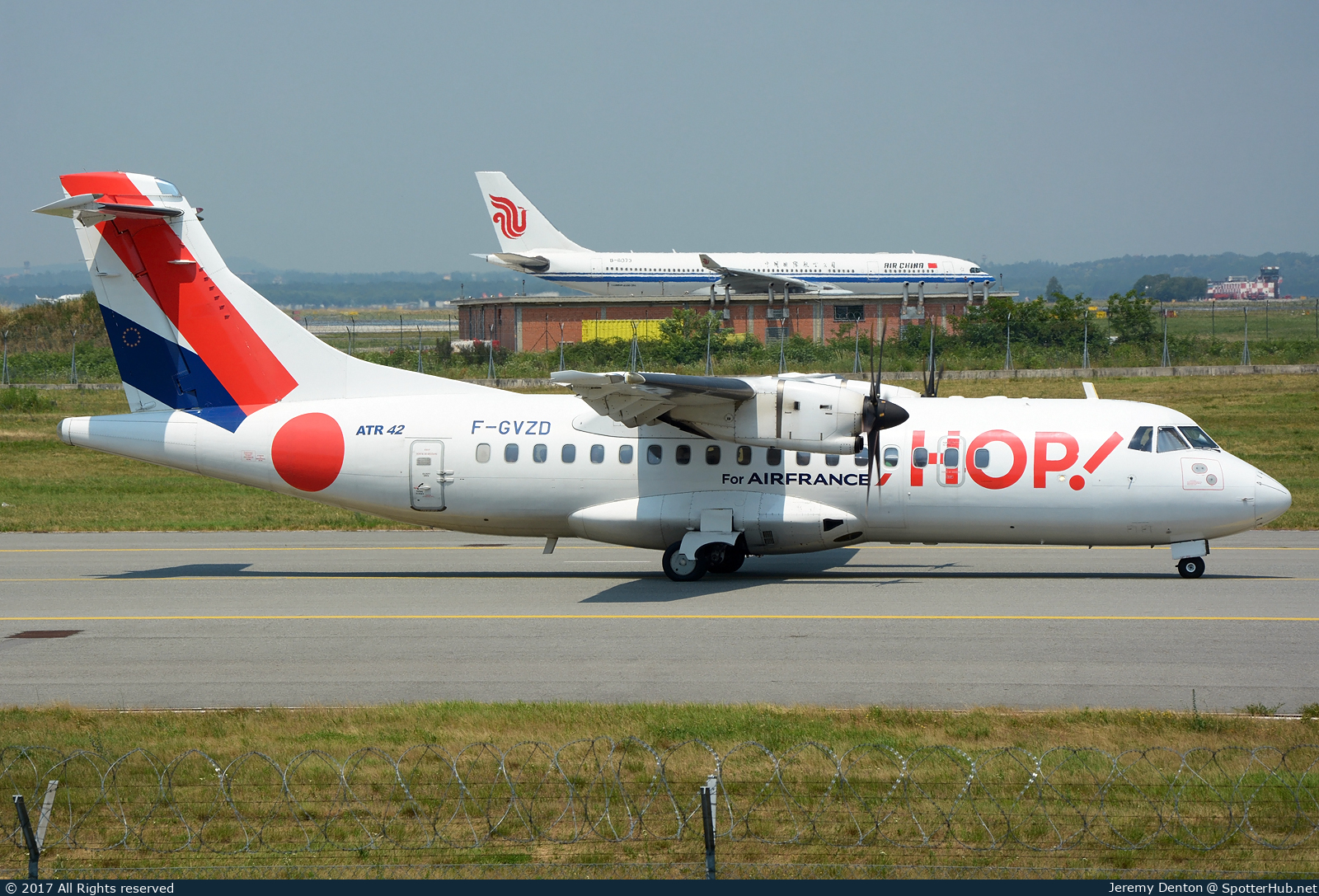 Photo of F-GVZD - ATR 42-500 operated by Air France HOP