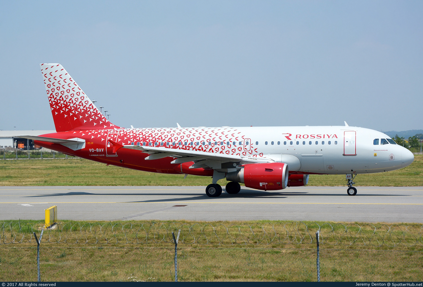 Photo of VQ-BAV - Airbus A319-111 operated by Rossiya Airlines
