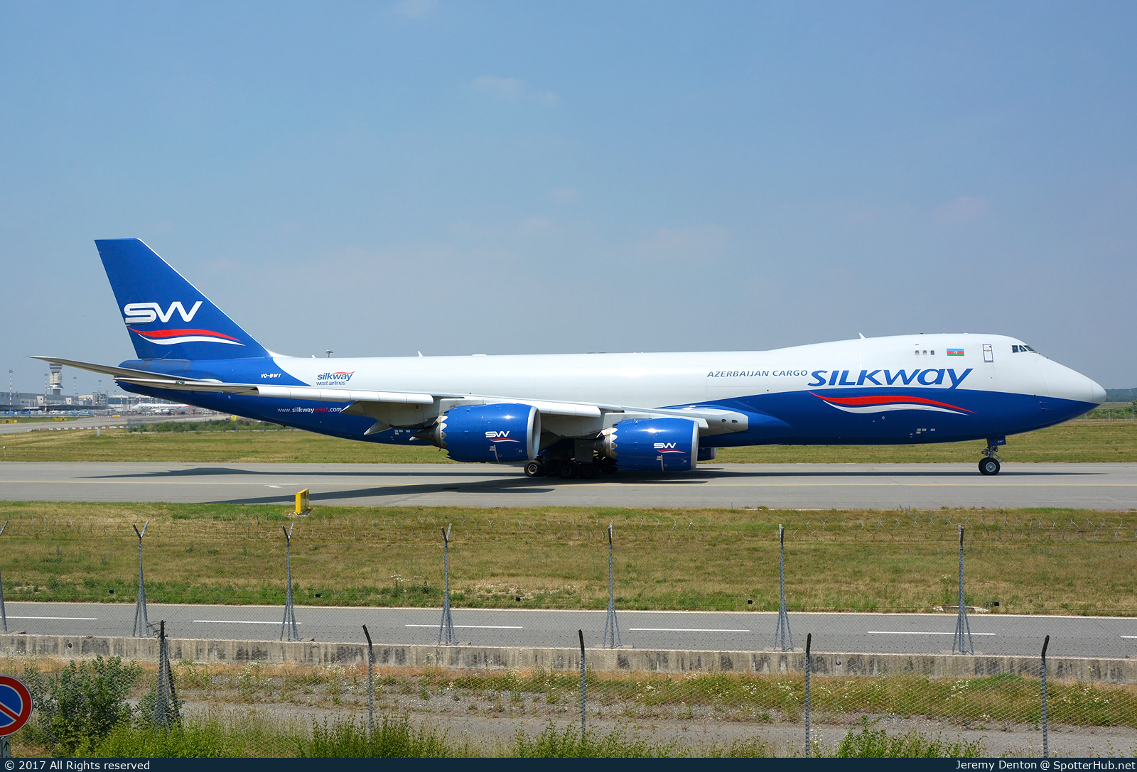 Photo of VQ-BWY - Boeing 747-83QF operated by Silk Way West Airlines
