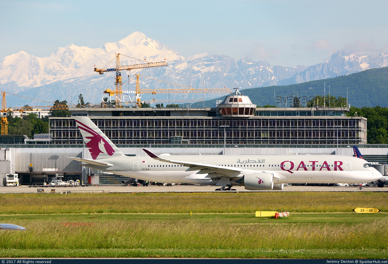 Photo of A7-ALN - Airbus A350-941 operated by Qatar Airways