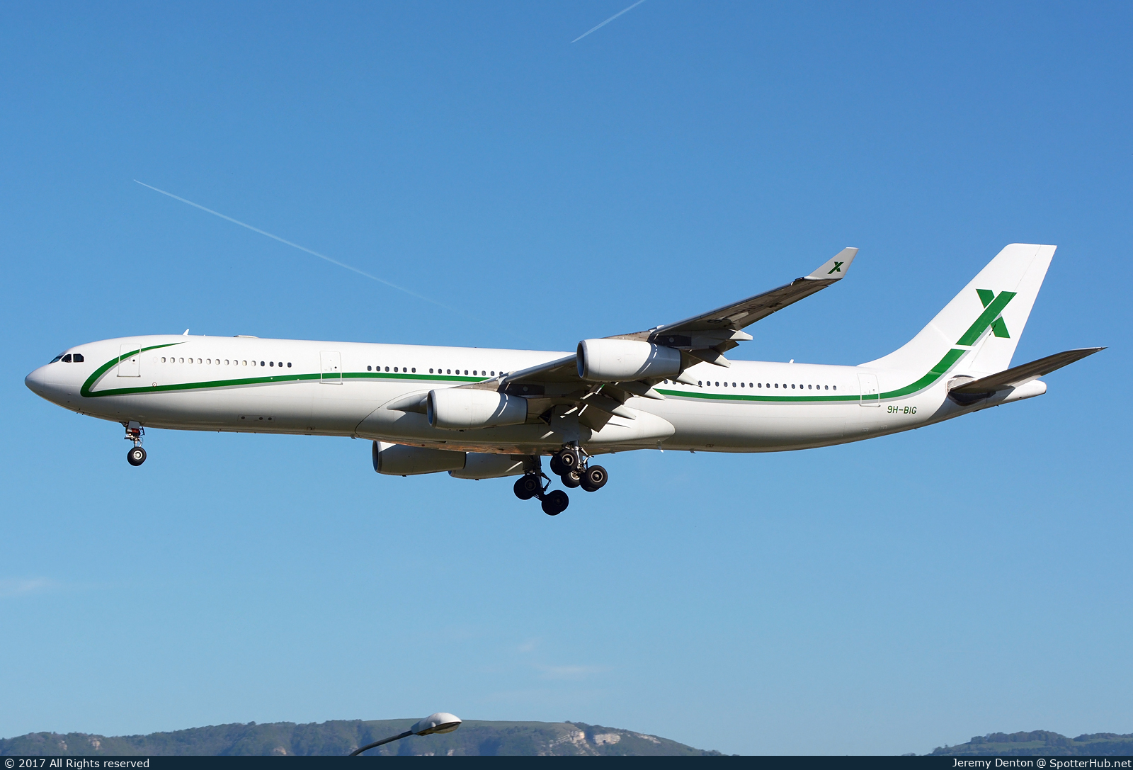 Photo of 9H-BIG - Airbus A340-312 operated by AirX Charter