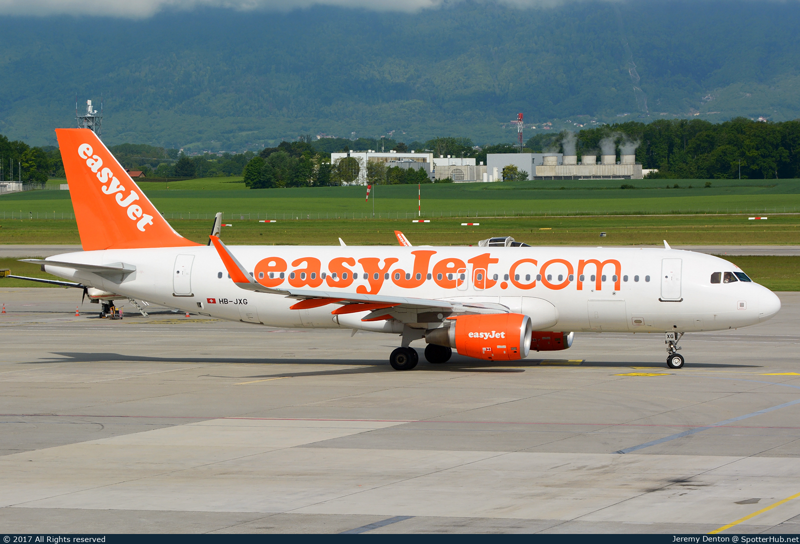 Photo of HB-JXG - Airbus A320-214 operated by easyJet Switzerland