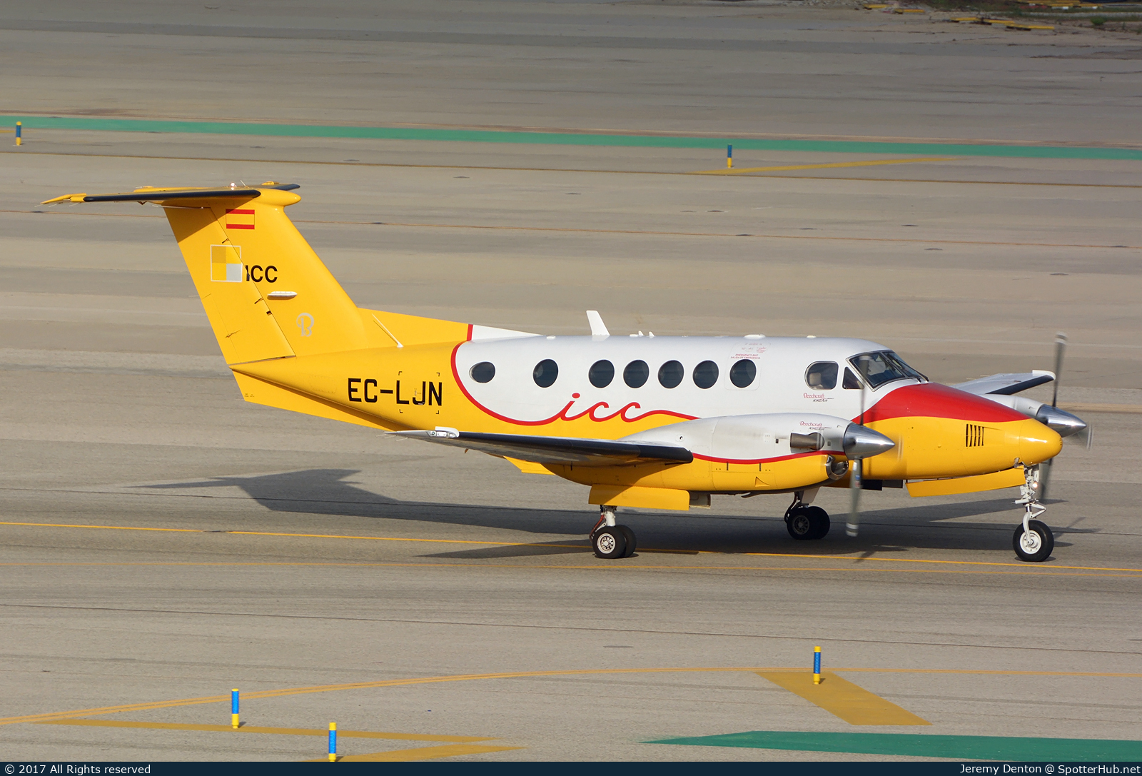 Photo of EC-LJN - Beechcraft B200GT Super King Air 250 operated by ICC Institut Cartogràfic de Catalunya