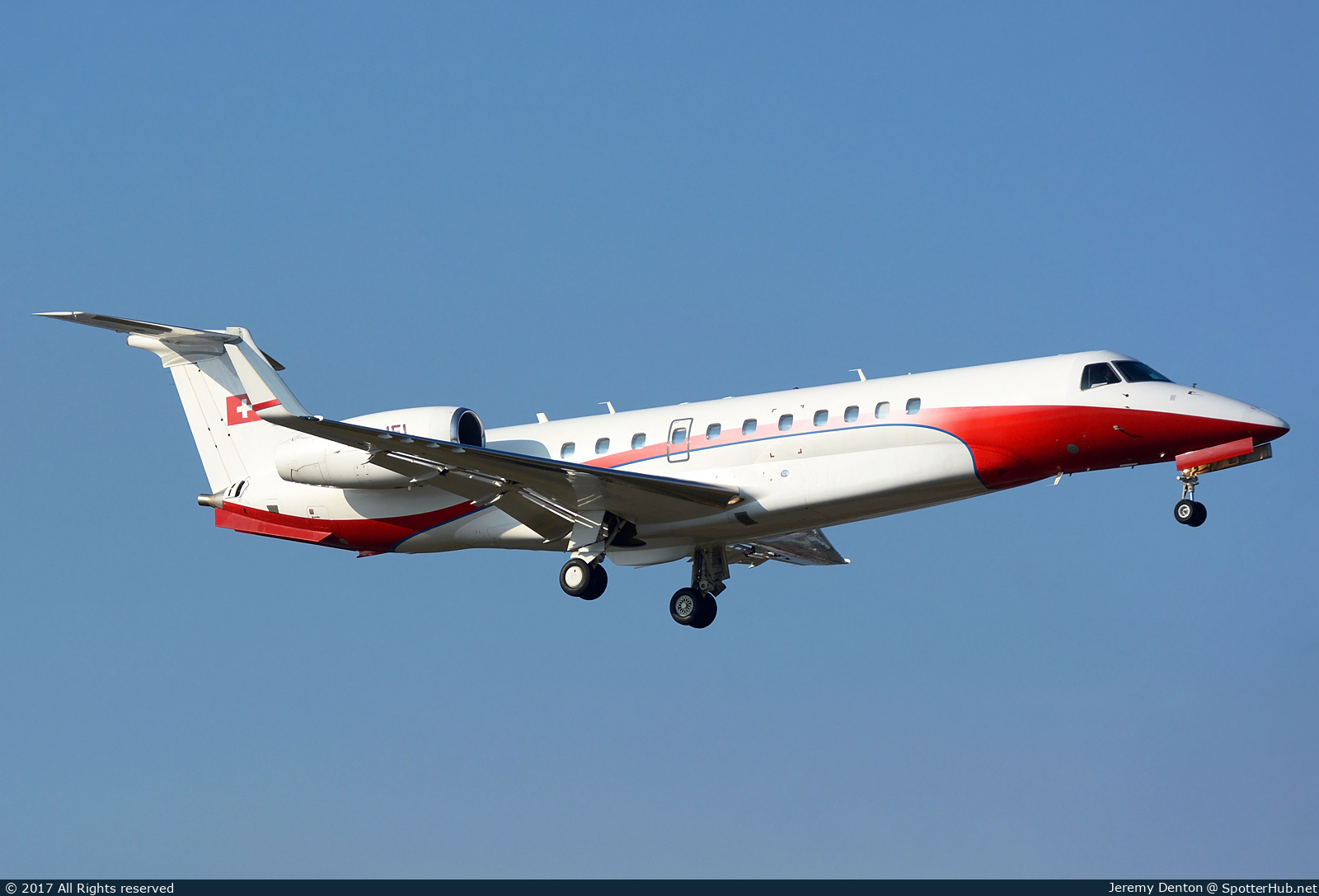 Photo of HB-JFL - Embraer Legacy 600 operated by Nomad Aviation