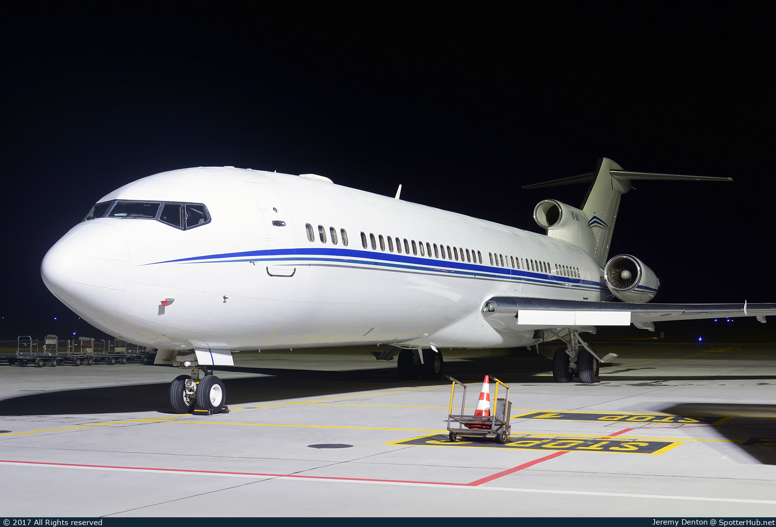 Photo of HZ-SKI - Boeing 727-212(Adv)(RE) operated by Precision Air Charters